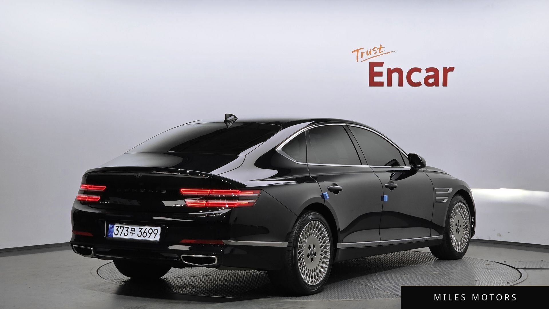 Genesis G80 (RG3) 2021 — миниатюра 2