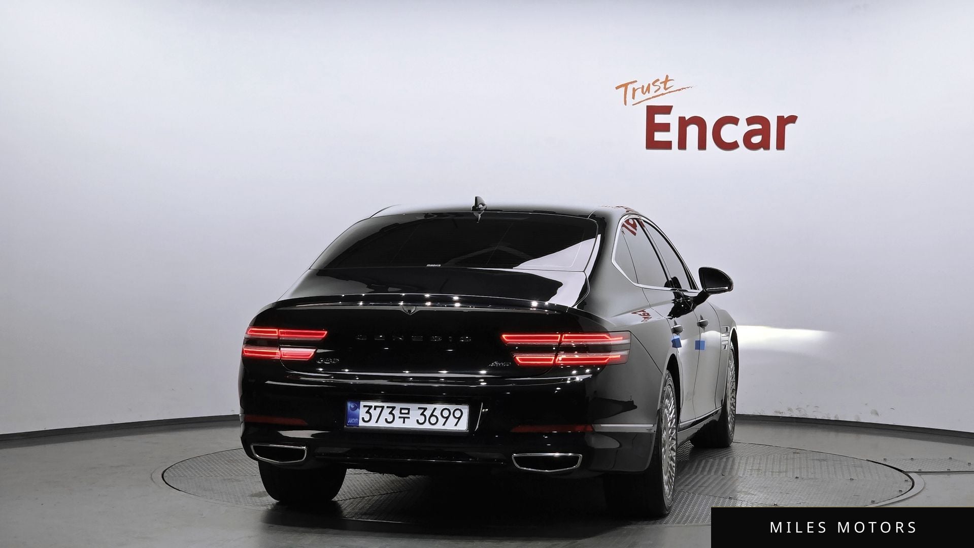 Genesis G80 (RG3) 2021 — миниатюра 4