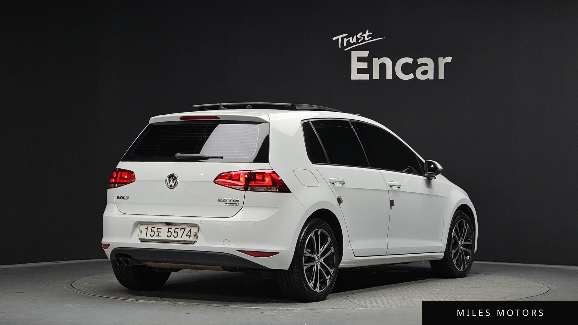 Volkswagen 골프 2015 — миниатюра 2