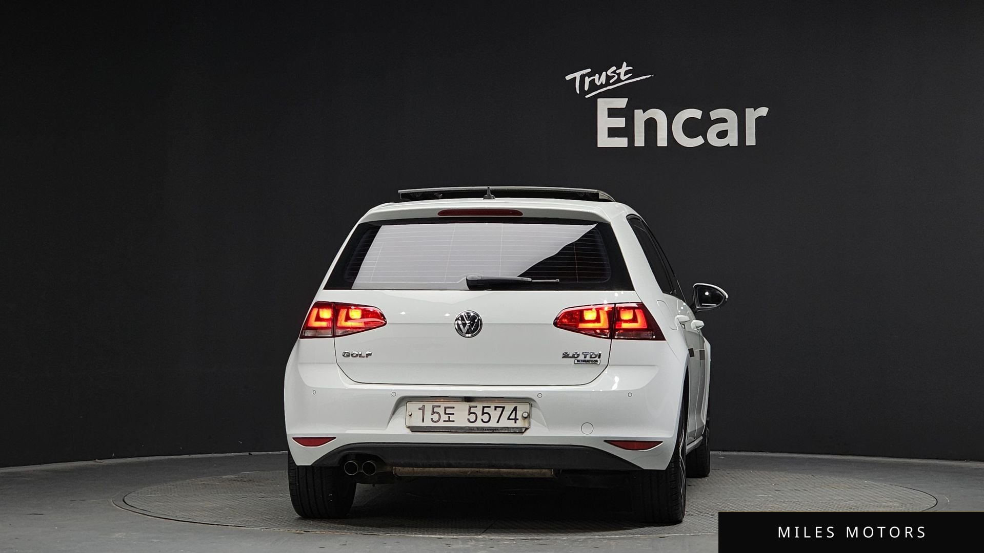 Volkswagen 골프 2015 — миниатюра 4