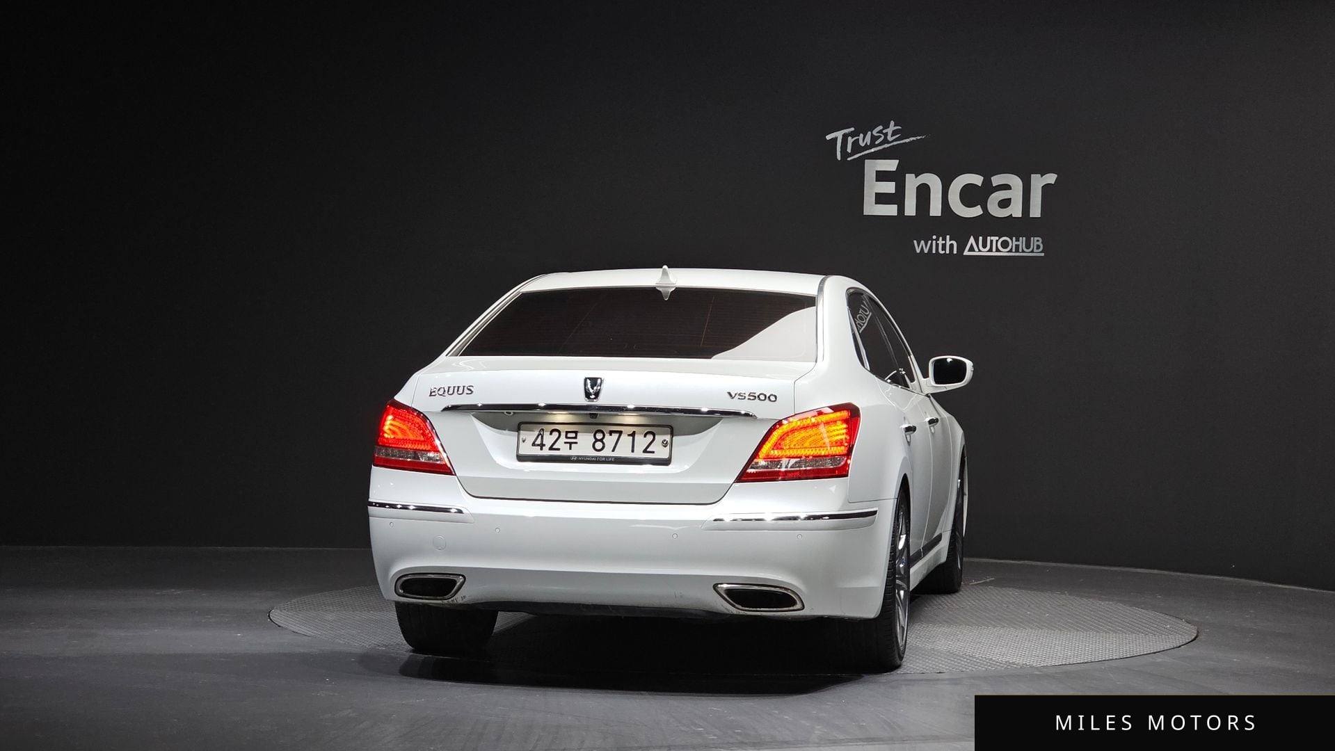 Hyundai Equus 2012 — миниатюра 4