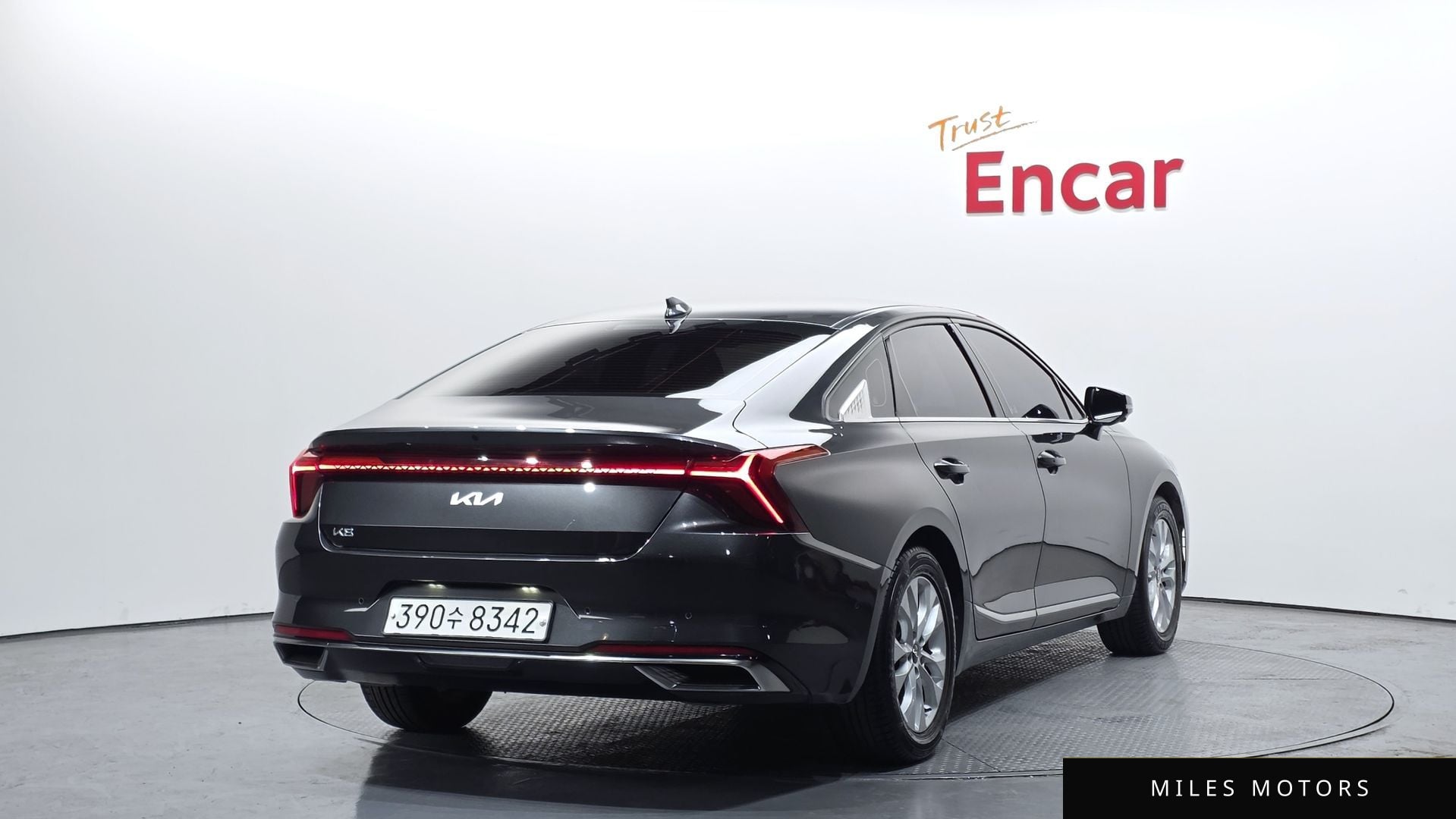 Kia K8 2022 — миниатюра 2