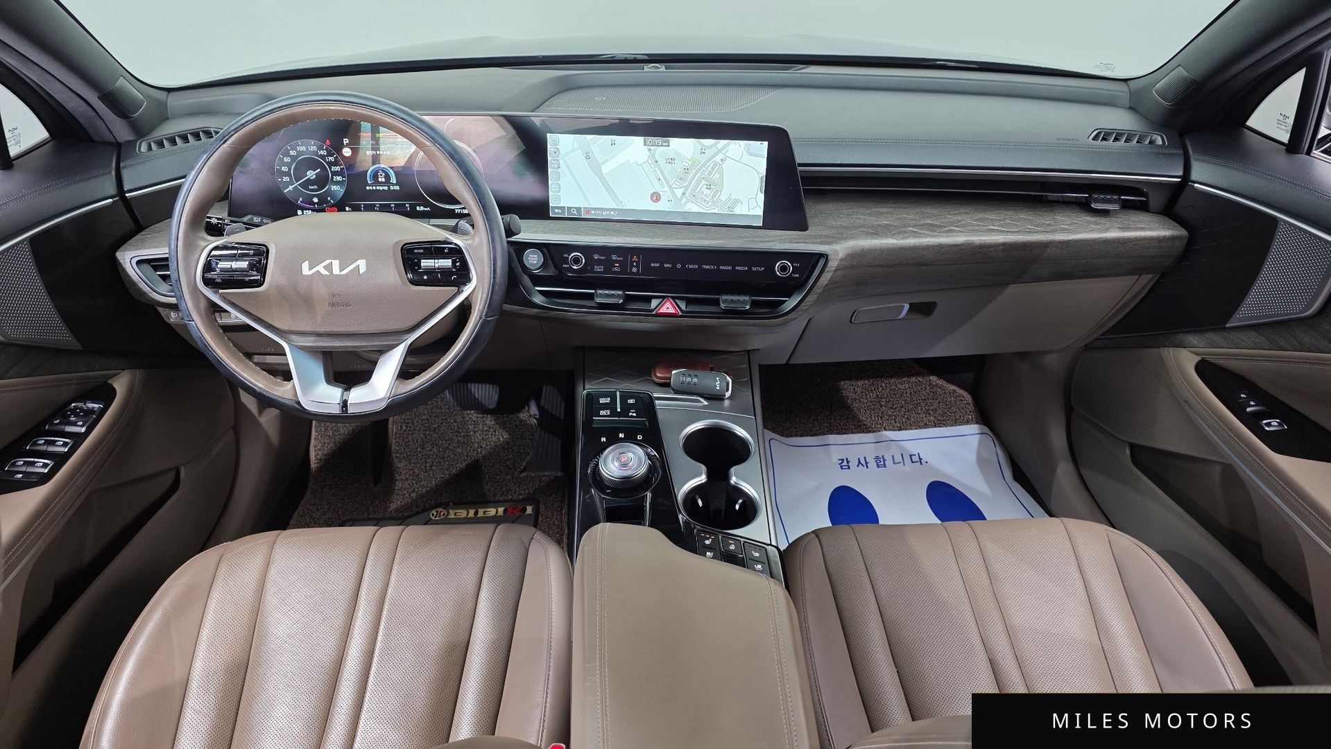 Kia K8 2022 — миниатюра 7
