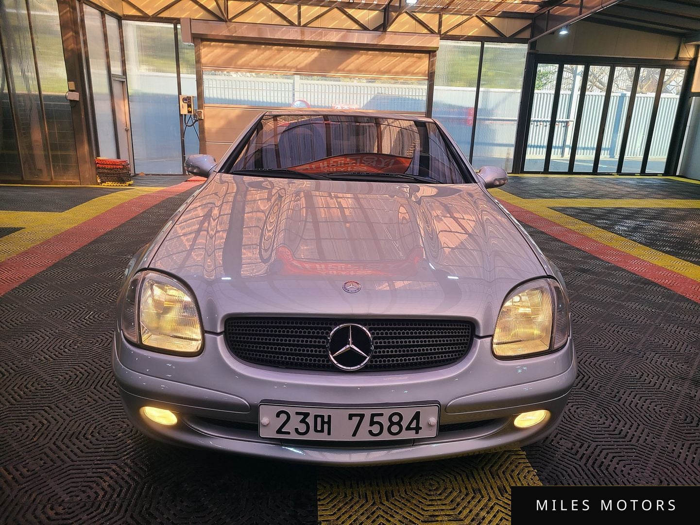 Mercedes-Benz SLK-Class 2003 — миниатюра 2