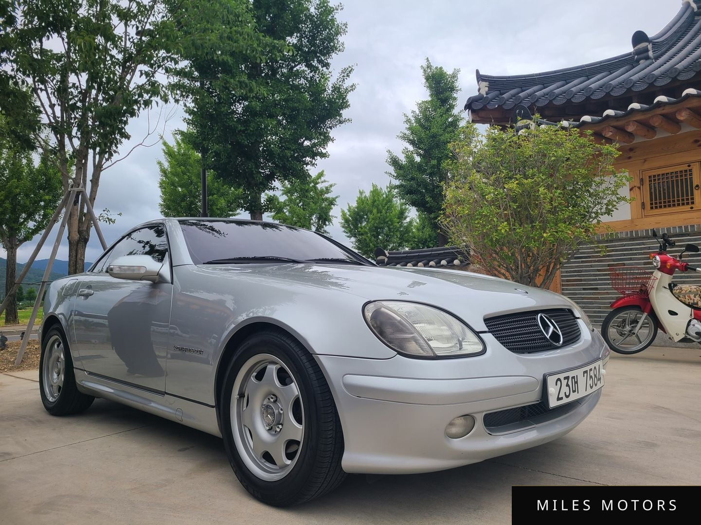 Mercedes-Benz SLK-Class 2003 — миниатюра 3