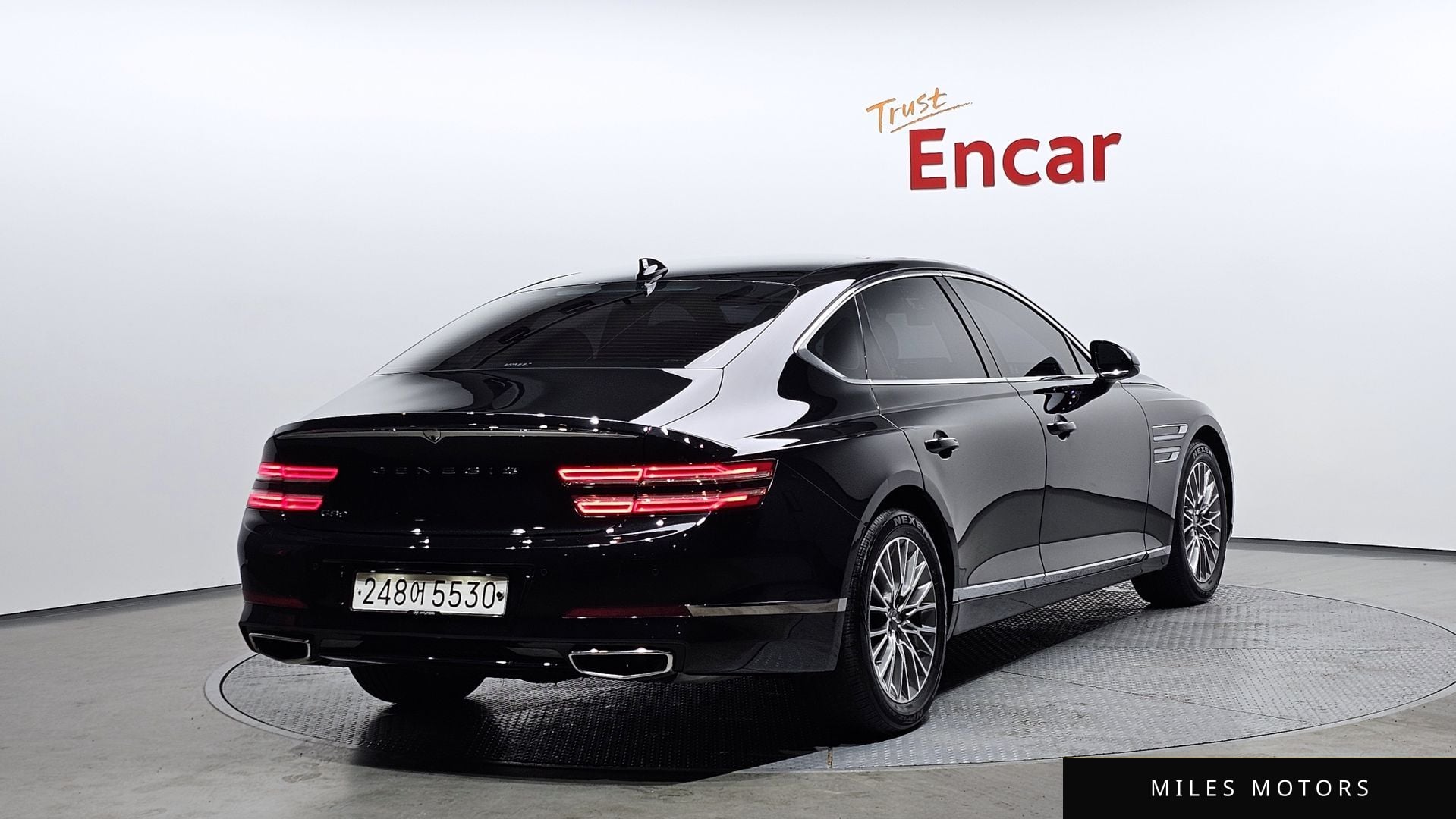 Genesis G80 (RG3) 2021 — миниатюра 2