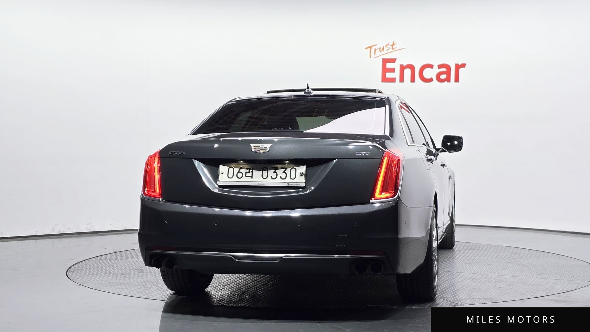 Cadillac CT6 2016 — миниатюра 4