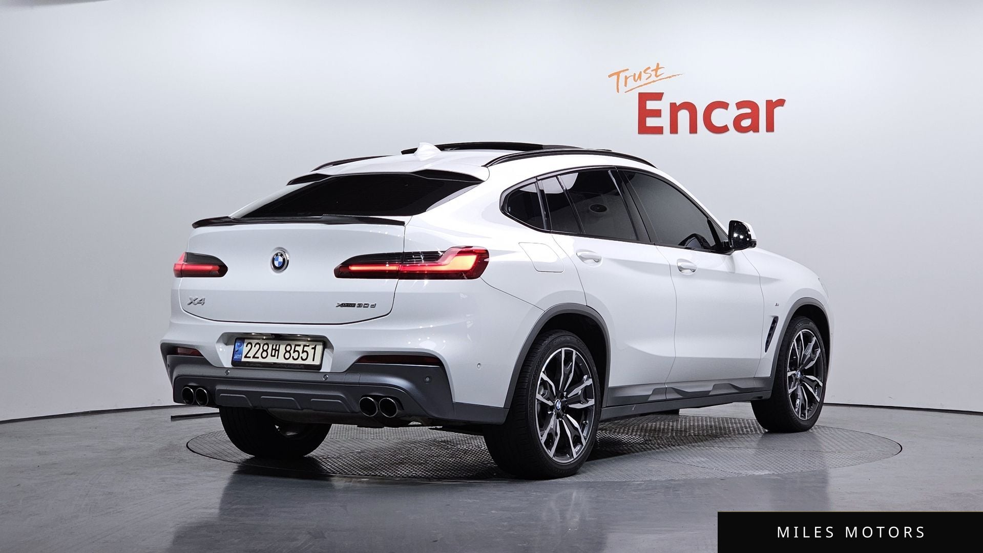 BMW X4 (G02) 2019 — миниатюра 2