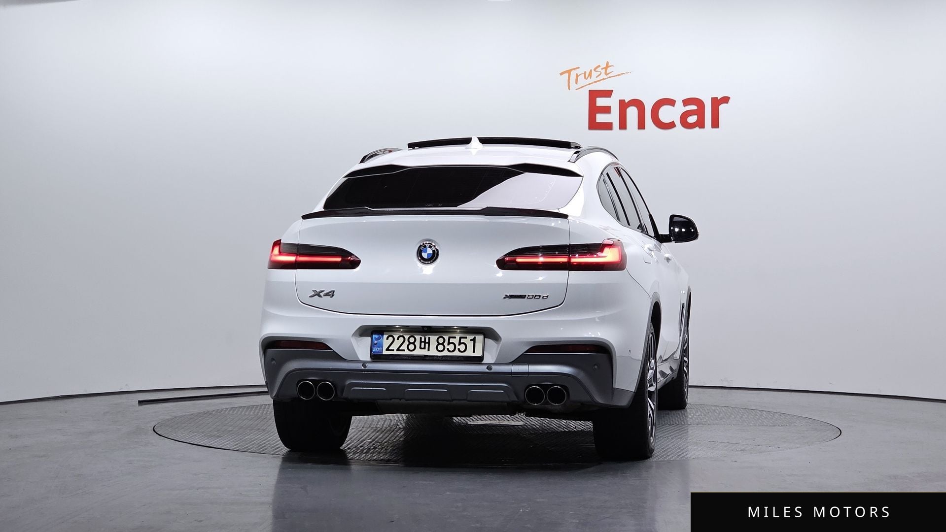 BMW X4 (G02) 2019 — миниатюра 4