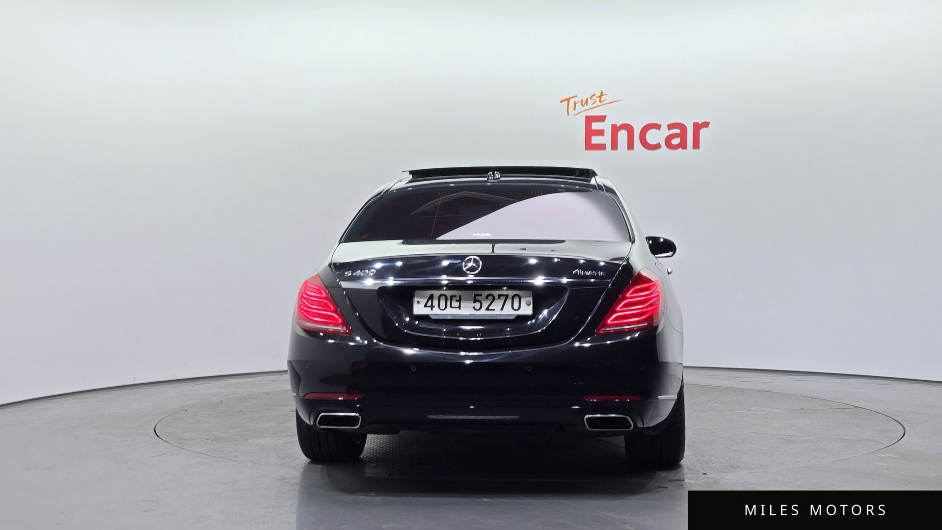 Mercedes-Benz S-Class W222 2017 — миниатюра 4