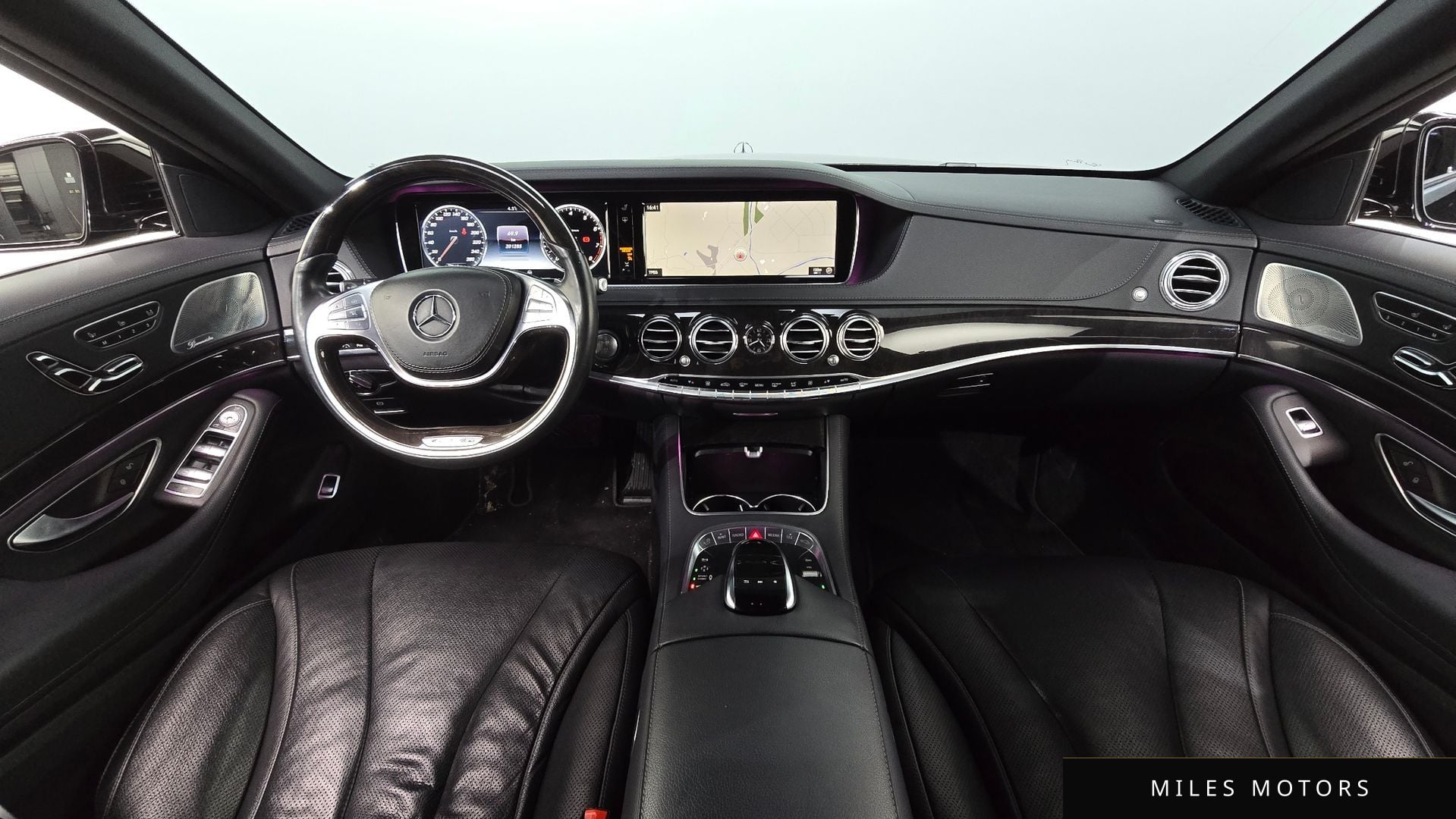 Mercedes-Benz S-Class W222 2017 — миниатюра 7
