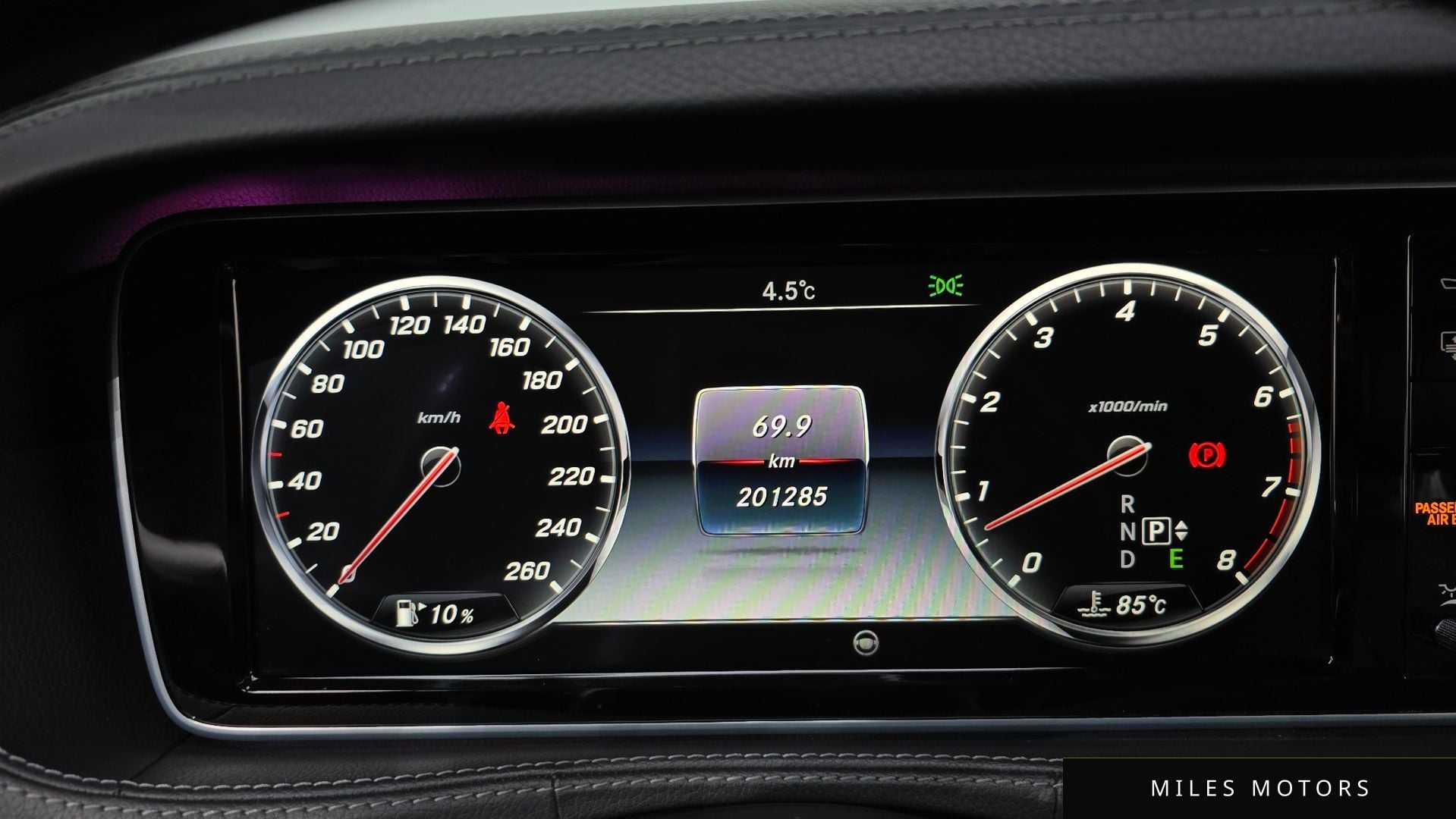 Mercedes-Benz S-Class W222 2017 — миниатюра 8