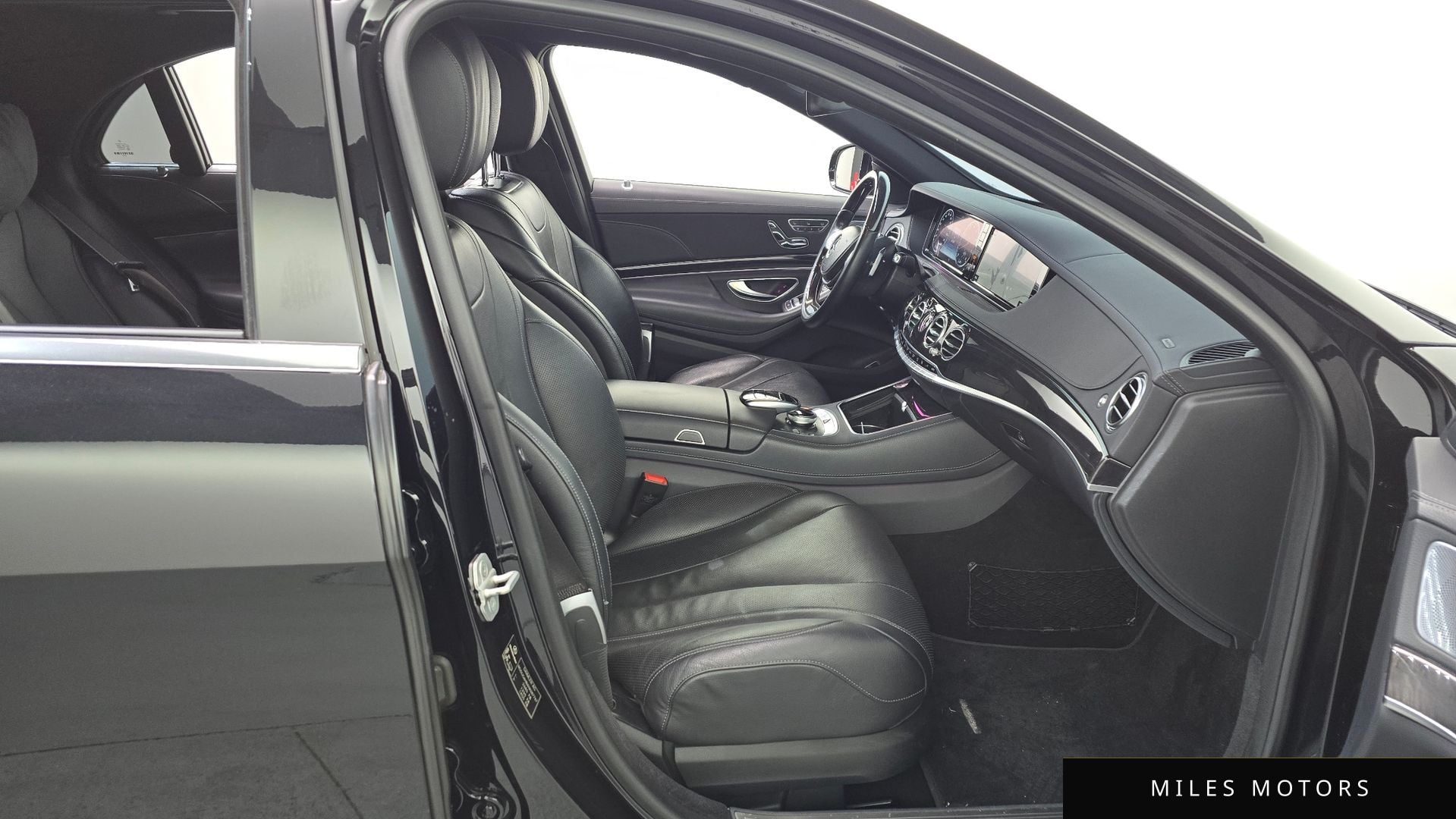 Mercedes-Benz S-Class W222 2017 — миниатюра 11
