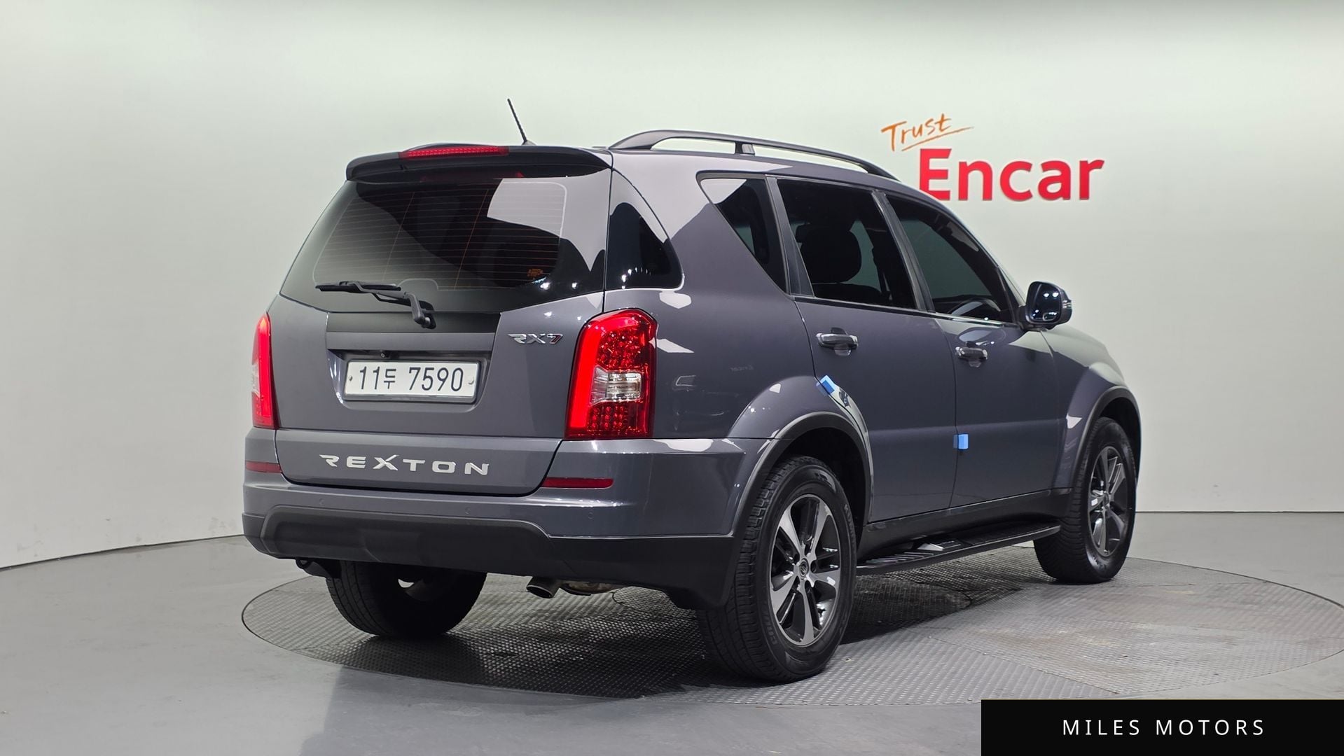 KG Mobility Rexton 2015 — миниатюра 2