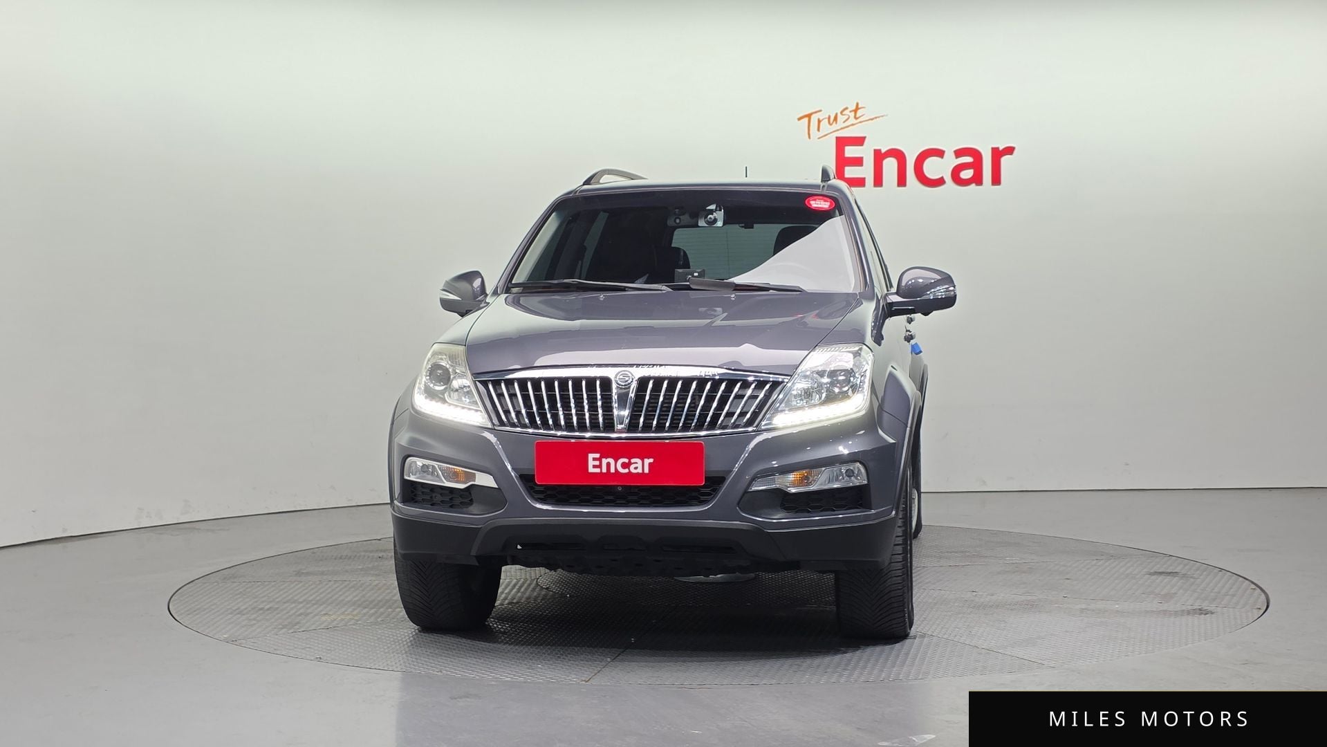 KG Mobility Rexton 2015 — миниатюра 3