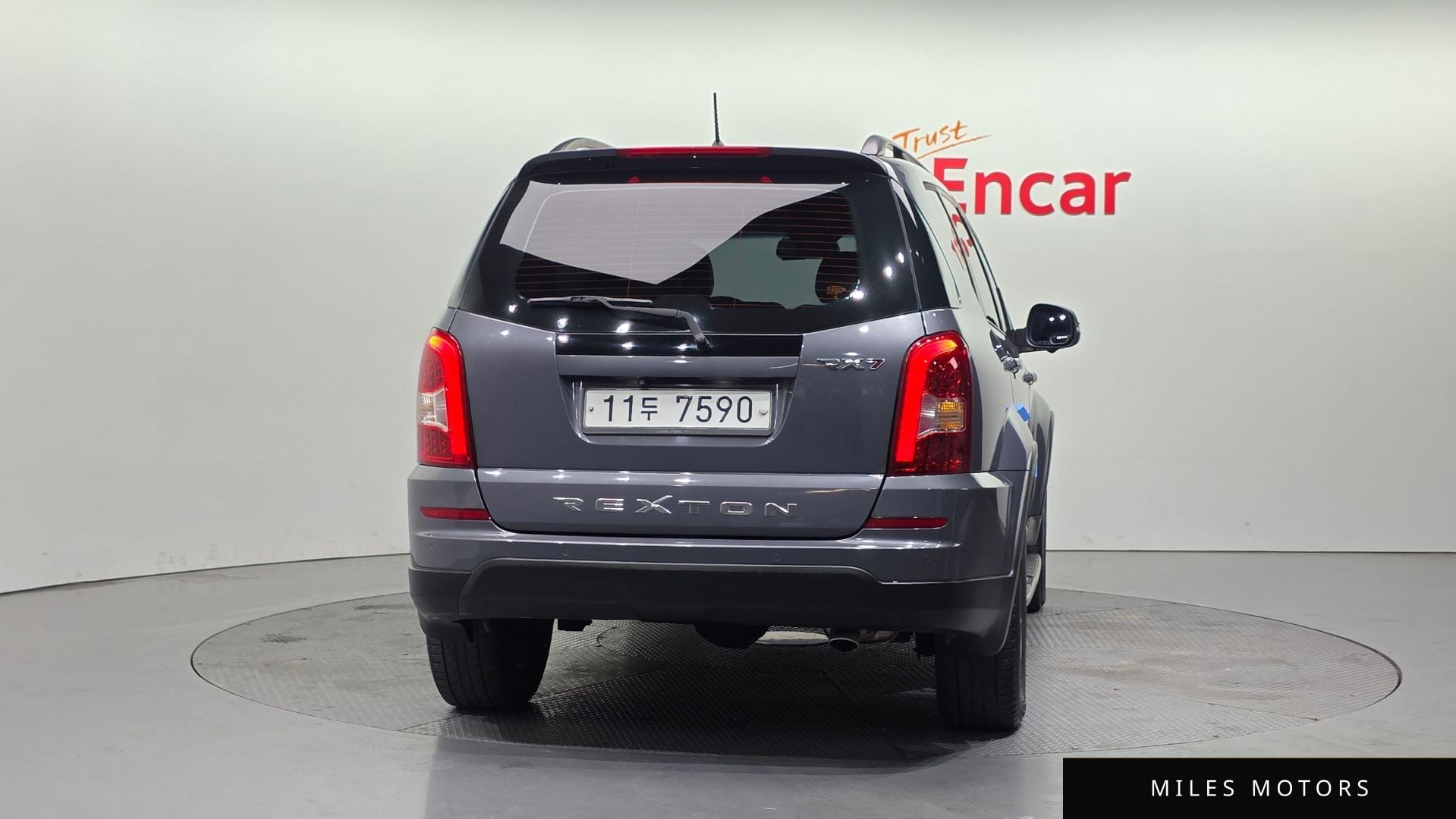 KG Mobility Rexton 2015 — миниатюра 4