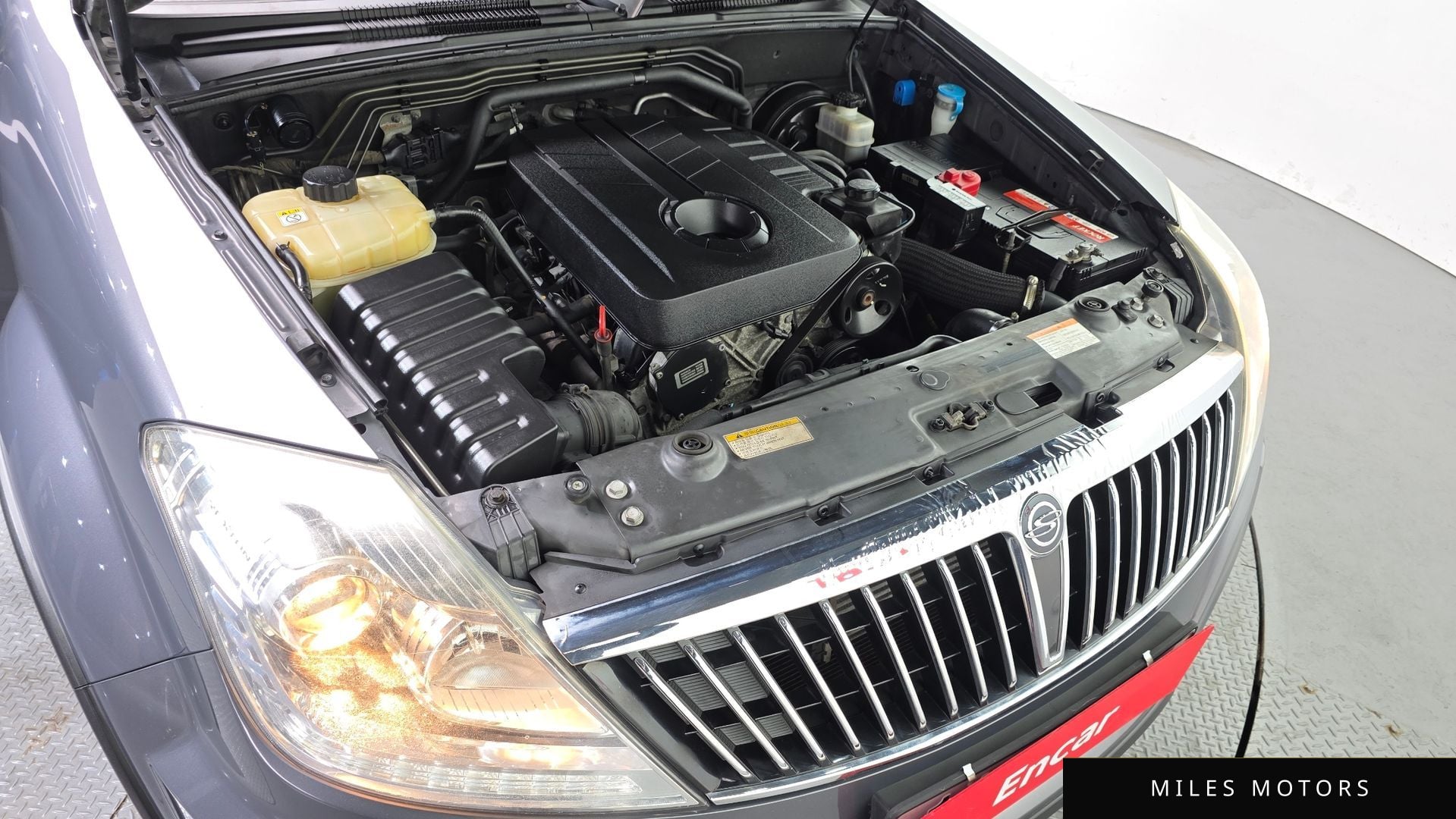 KG Mobility Rexton 2015 — миниатюра 6
