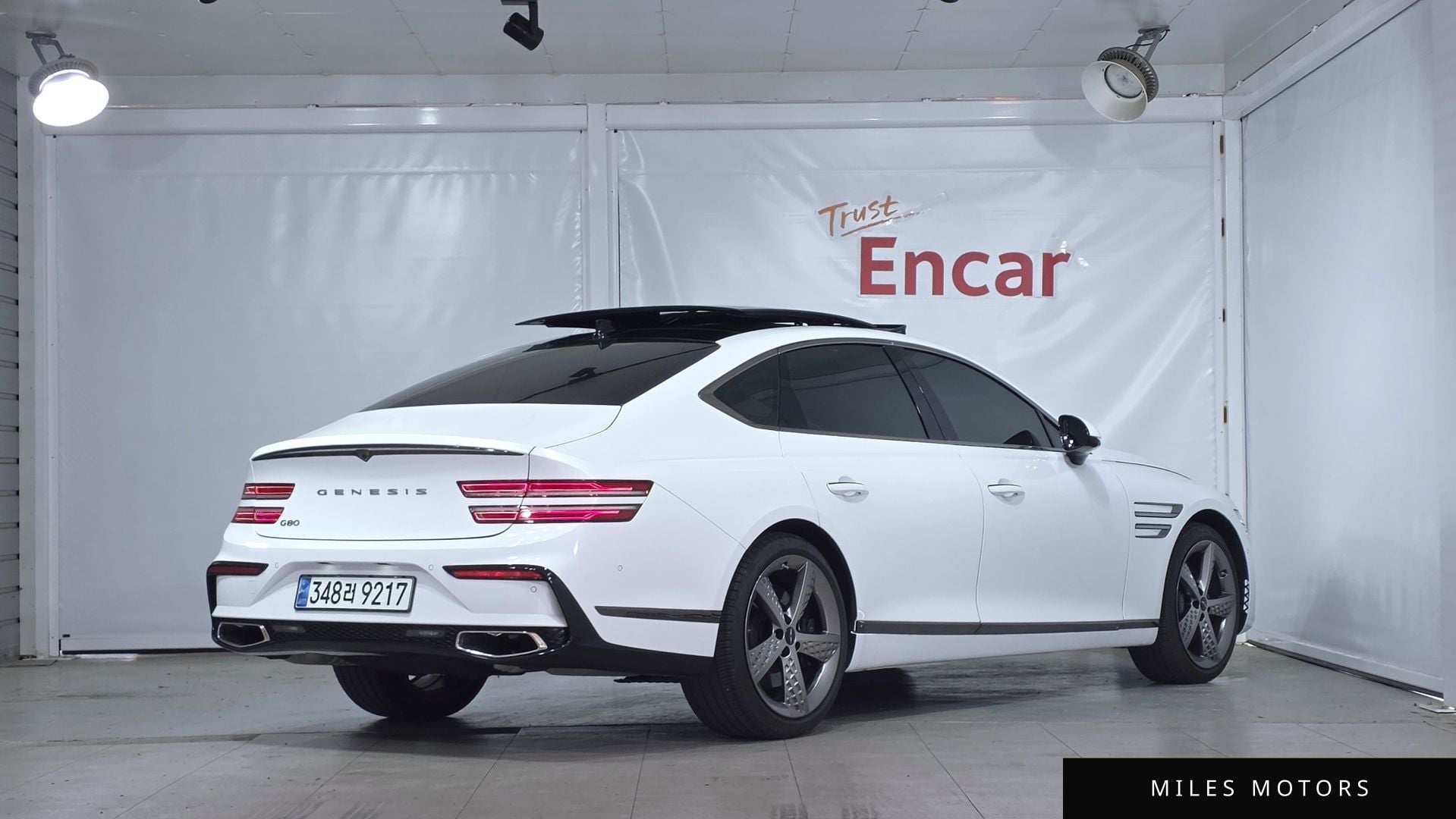 Genesis G80 (RG3) 2025 — миниатюра 2