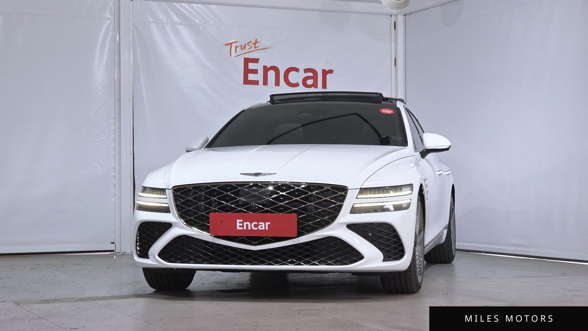 Genesis G80 (RG3) 2025 — миниатюра 3