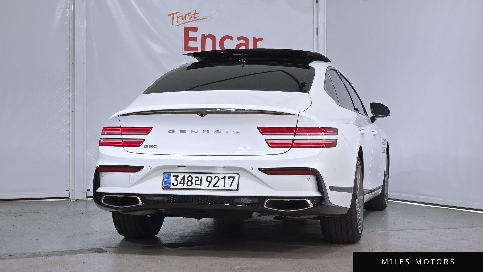 Genesis G80 (RG3) 2025 — миниатюра 4