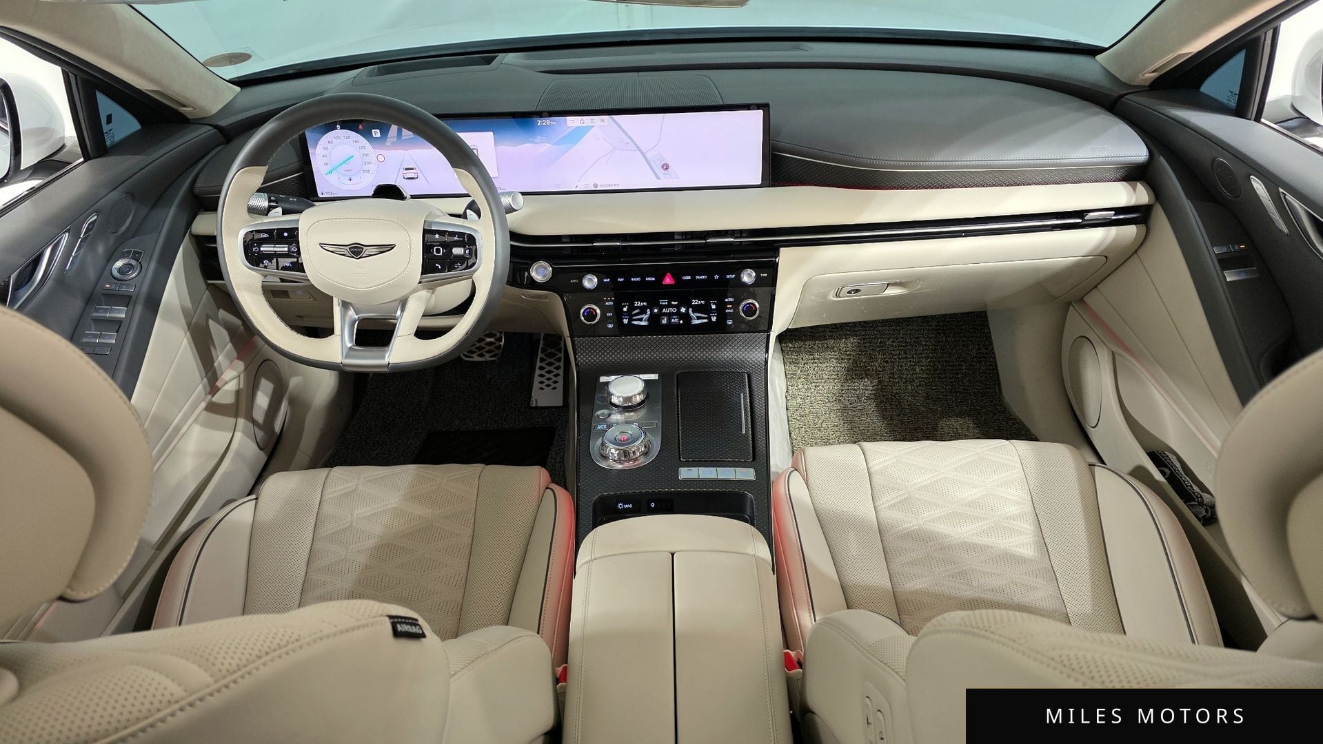 Genesis G80 (RG3) 2025 — миниатюра 7