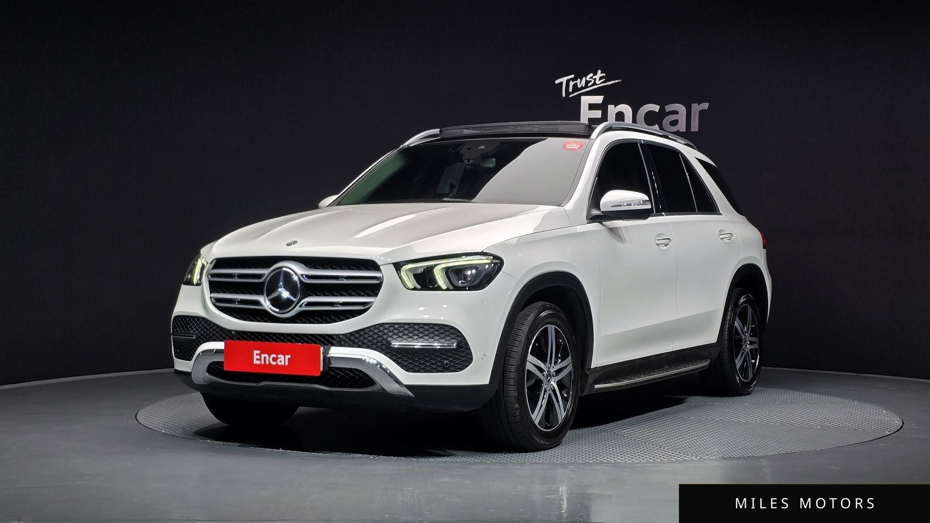 Mercedes-Benz GLE-Class W167 2020 — фото 1 из 12