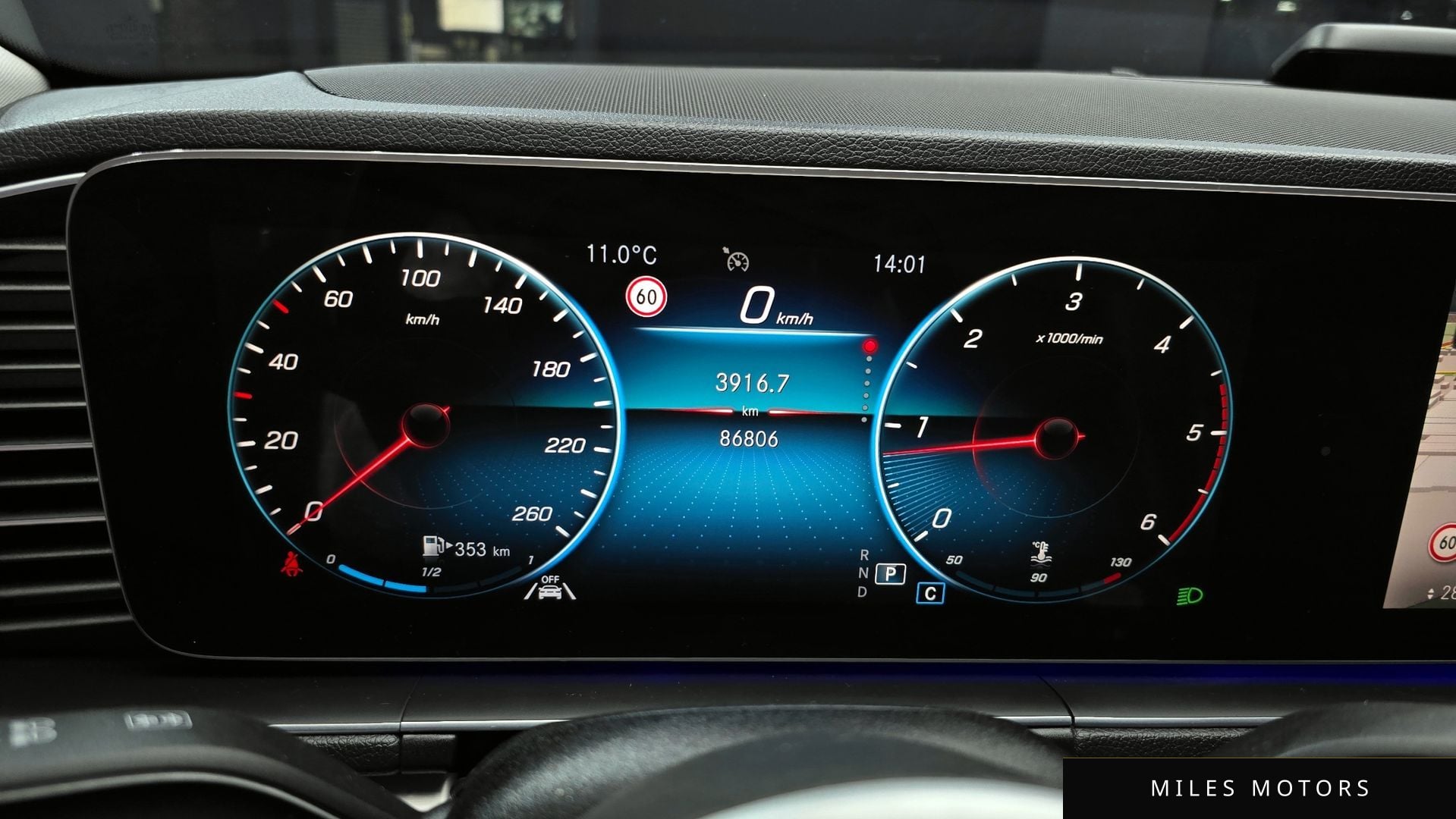 Mercedes-Benz GLE-Class W167 2020 — миниатюра 8
