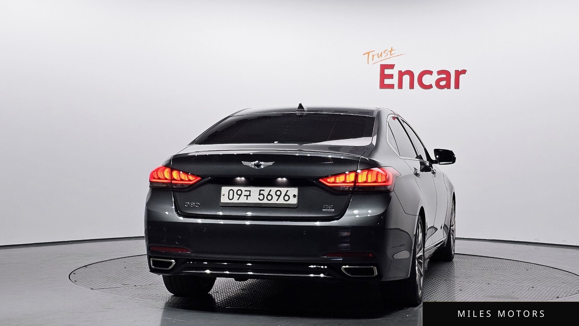 Genesis G80 2019 — миниатюра 4