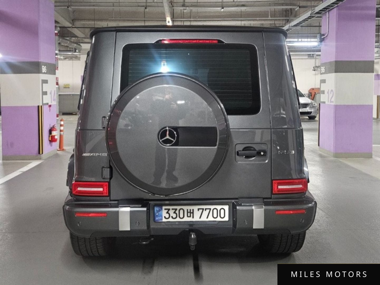 Mercedes-Benz G-Class W463b 2023 — миниатюра 4
