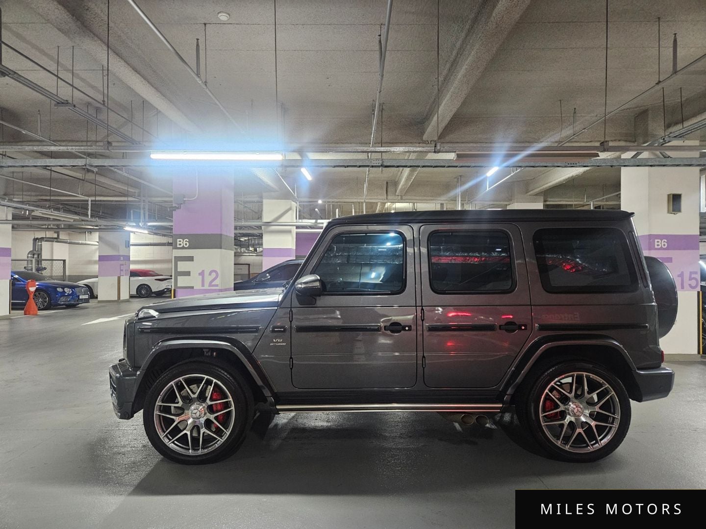 Mercedes-Benz G-Class W463b 2023 — миниатюра 5