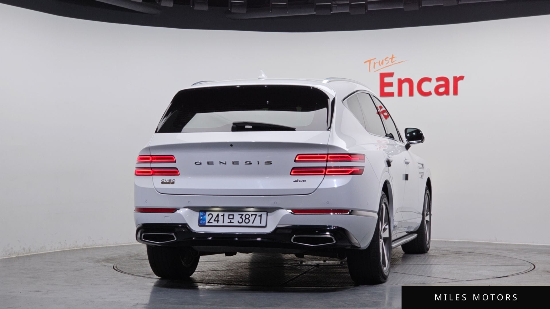 Genesis GV80 2022 — миниатюра 4