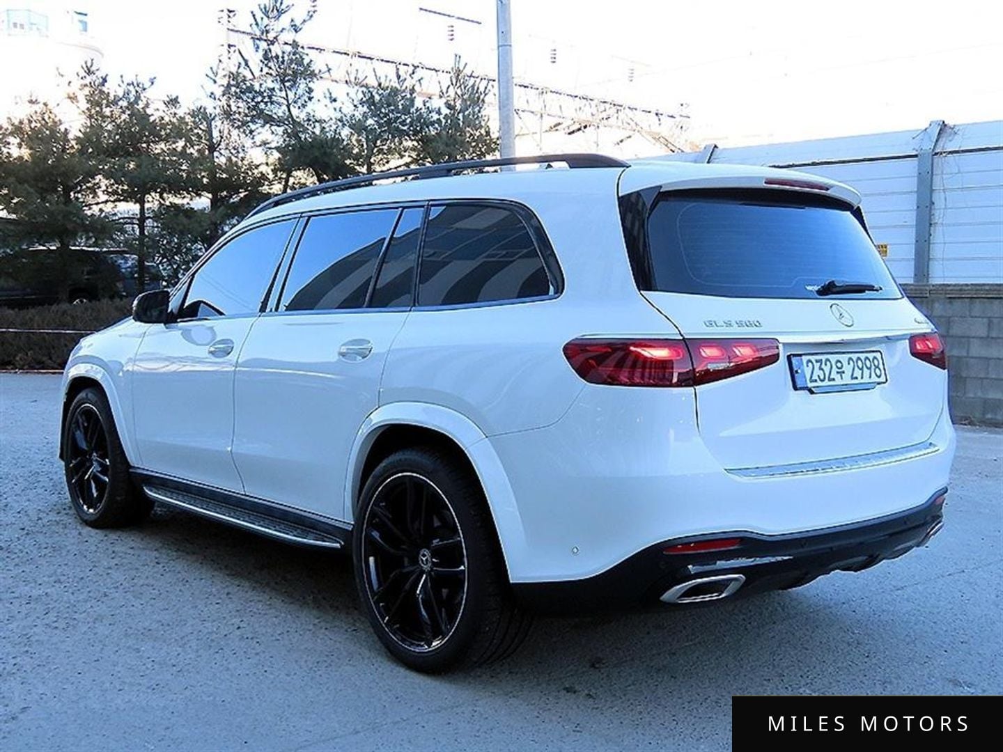 Mercedes-Benz GLS-Class X167 2024 — миниатюра 3