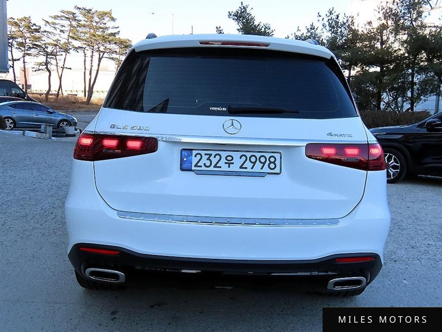 Mercedes-Benz GLS-Class X167 2024 — миниатюра 4