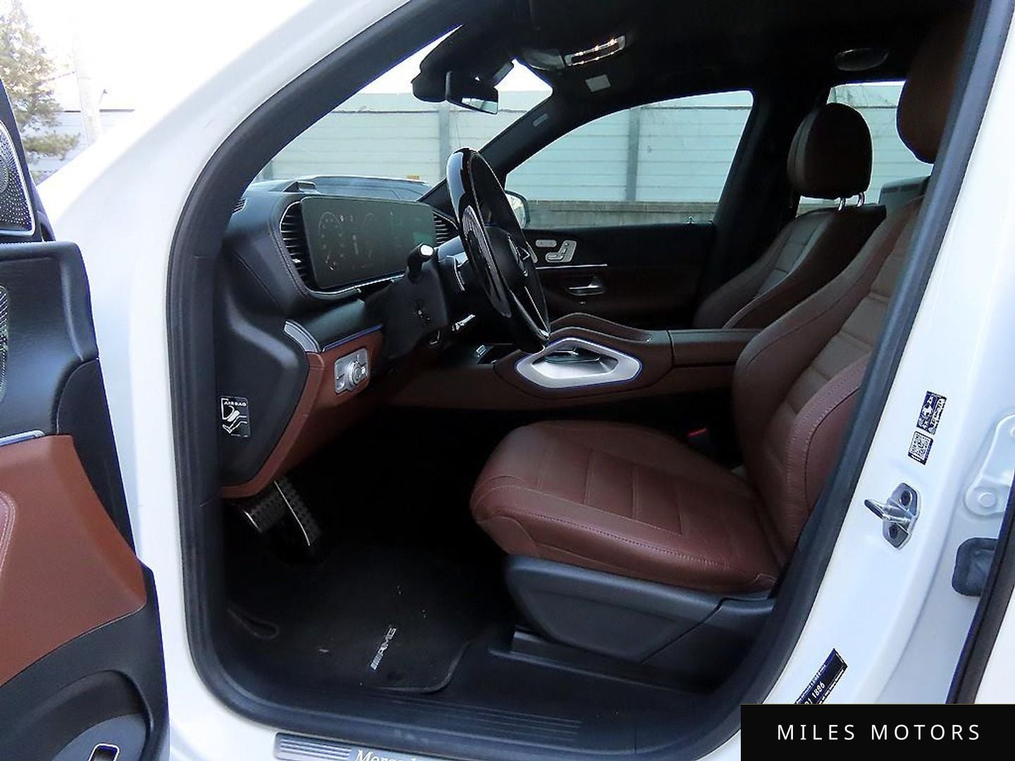 Mercedes-Benz GLS-Class X167 2024 — миниатюра 5