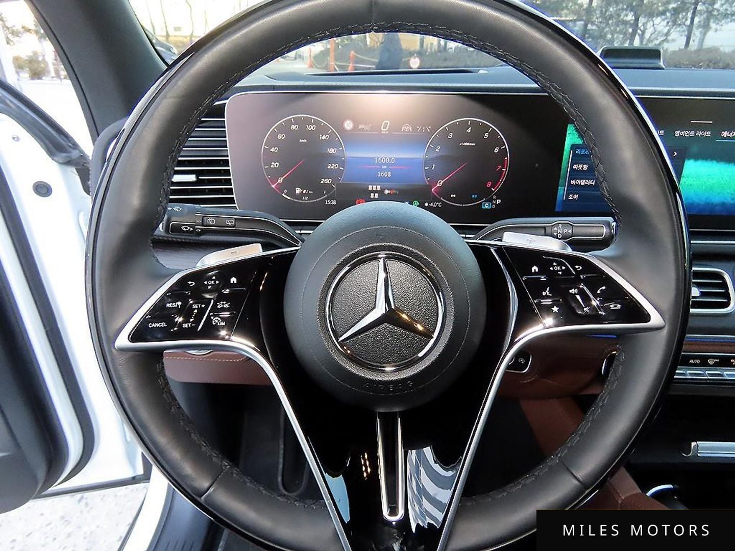 Mercedes-Benz GLS-Class X167 2024 — миниатюра 8