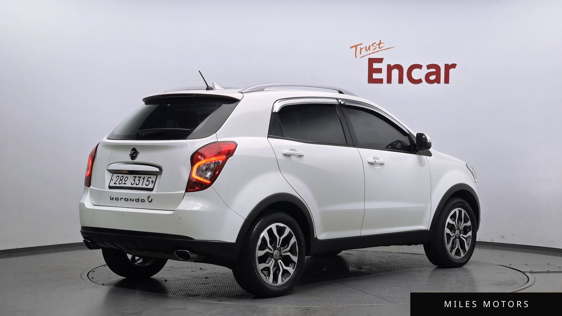 KG Mobility KORANDO 2017 — миниатюра 2