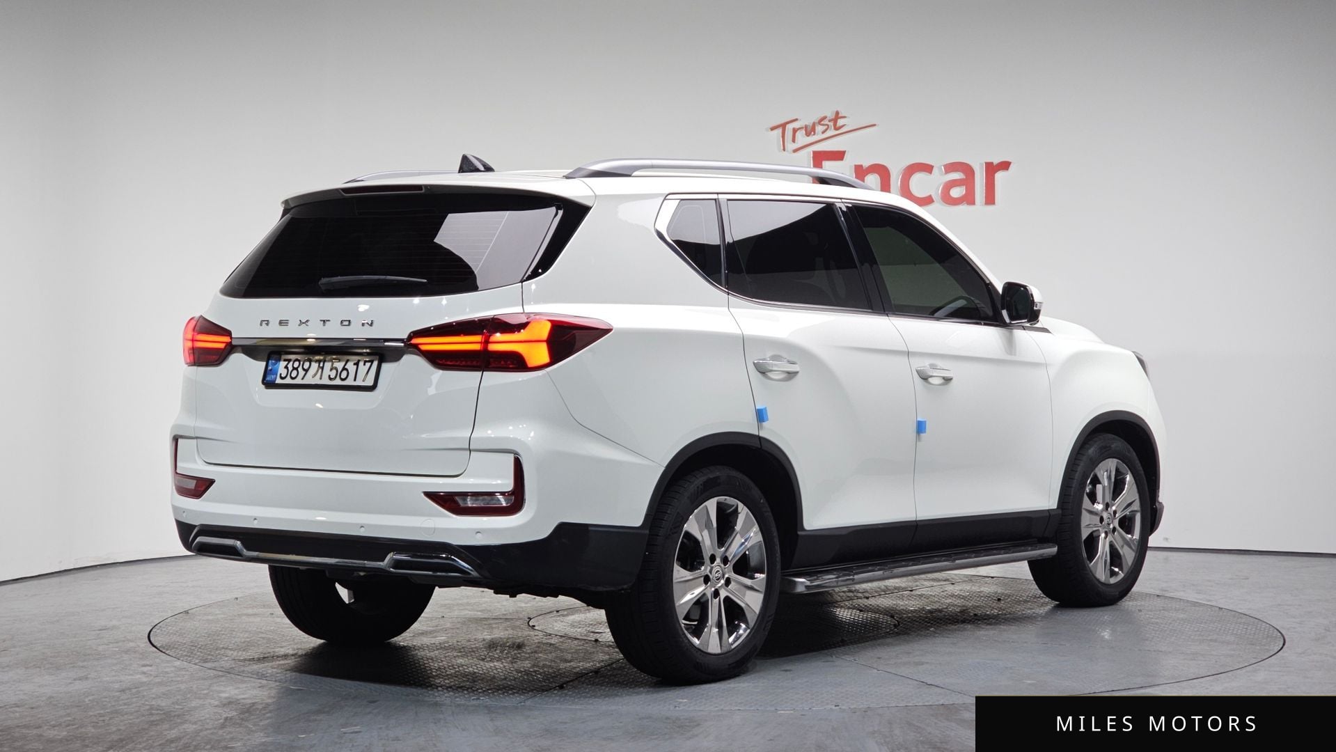 KG Mobility 올 뉴 렉스턴 2021 — миниатюра 2