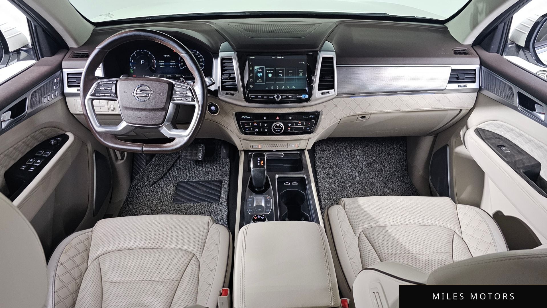 KG Mobility 올 뉴 렉스턴 2021 — миниатюра 7