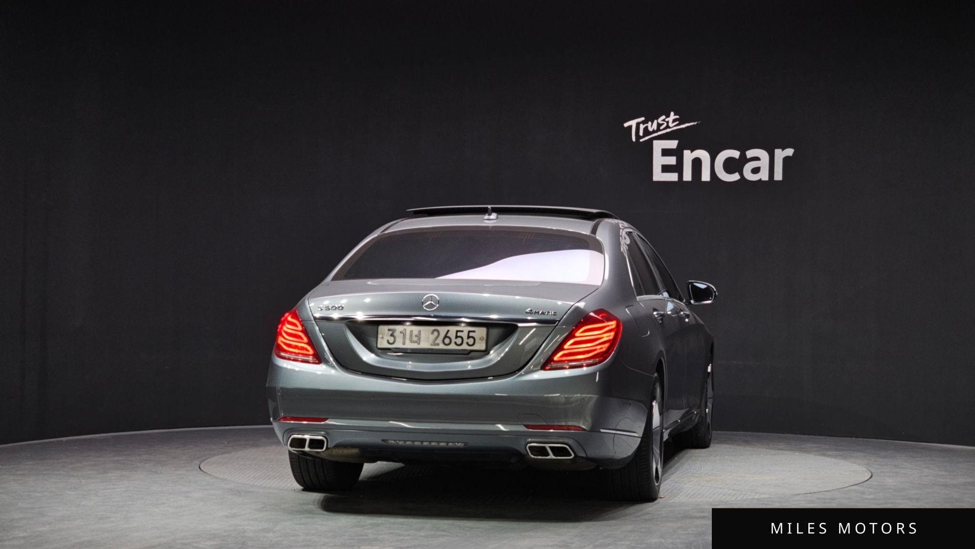 Mercedes-Benz S-Class W222 2017 — миниатюра 4