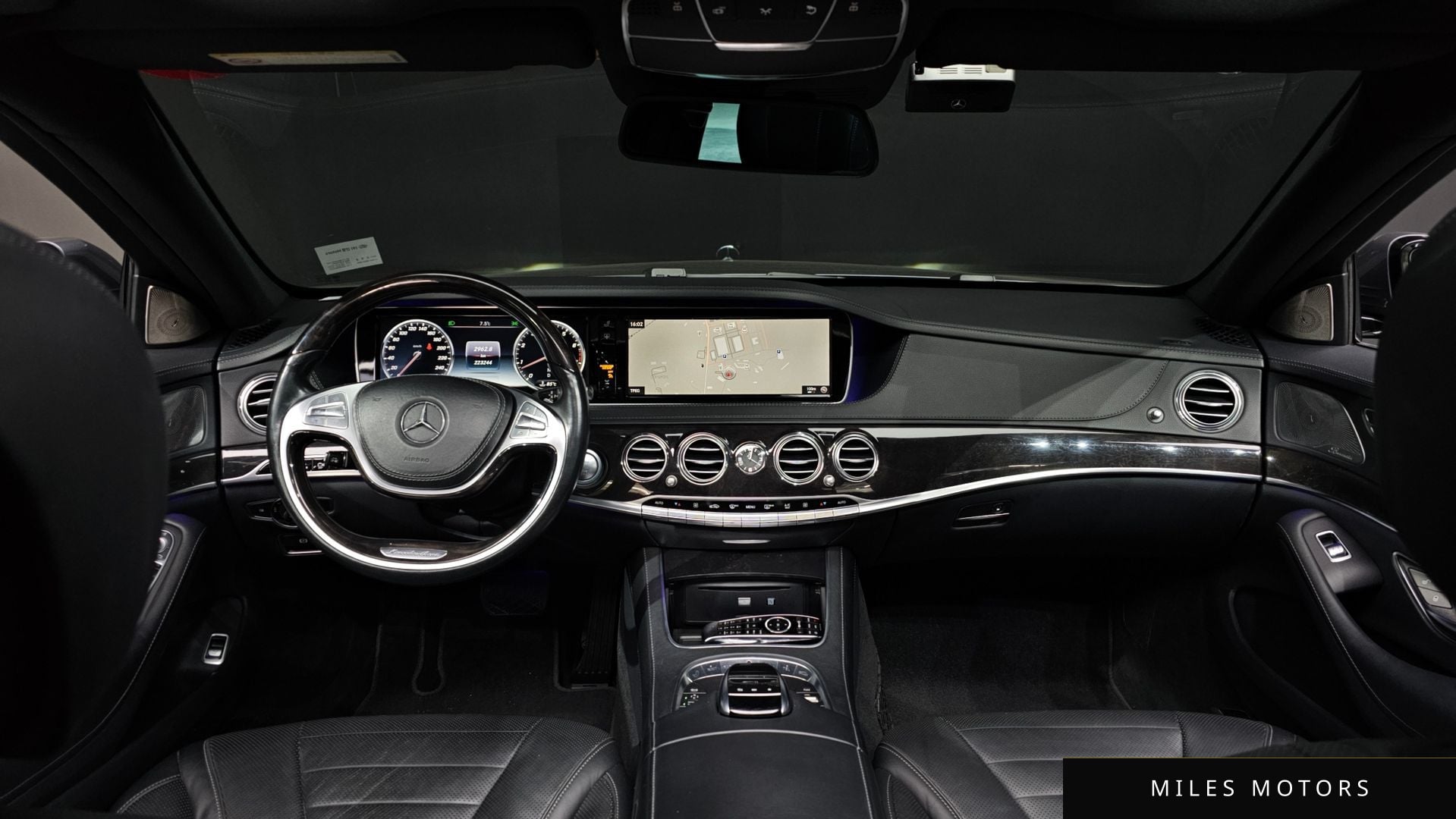 Mercedes-Benz S-Class W222 2017 — миниатюра 7