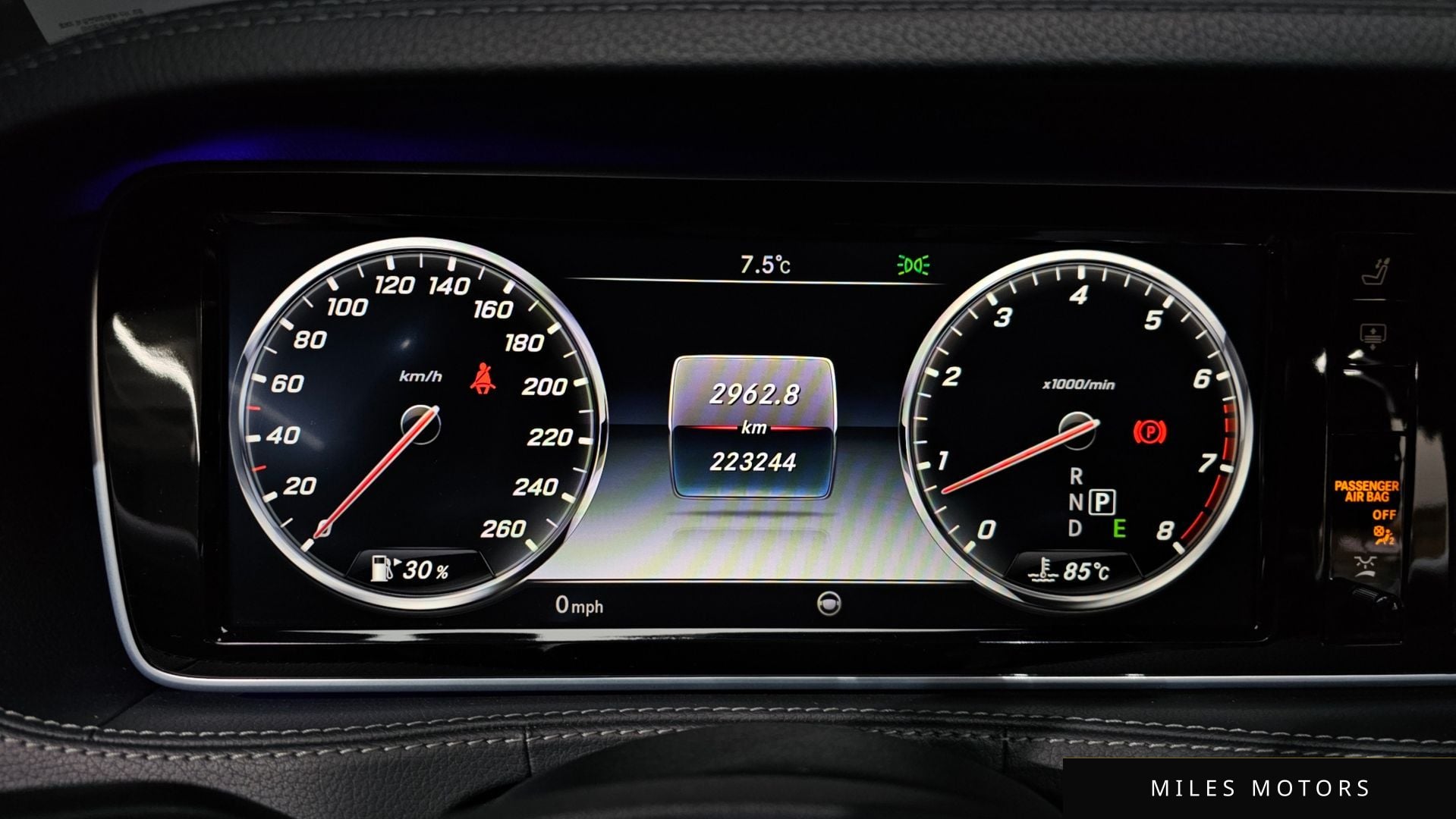 Mercedes-Benz S-Class W222 2017 — миниатюра 8