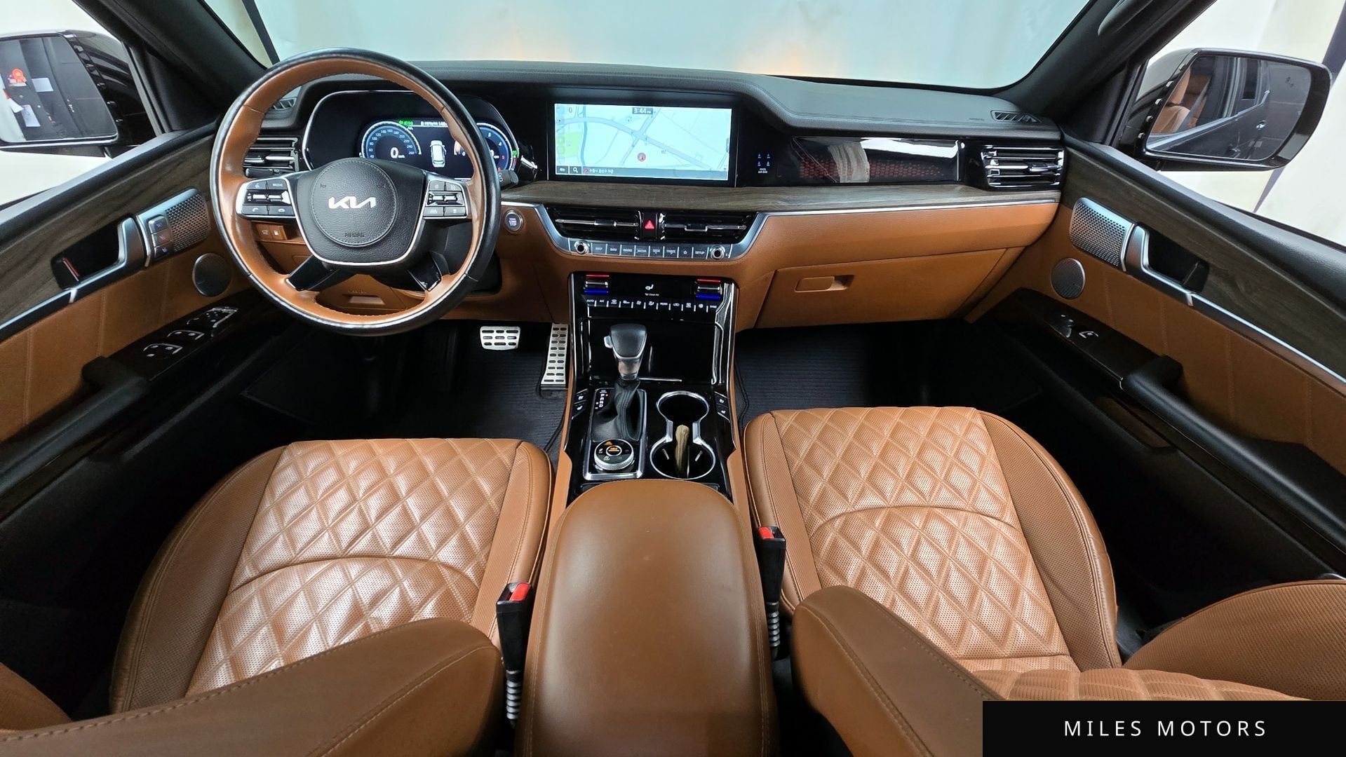 Kia Mohave 2023 — миниатюра 7