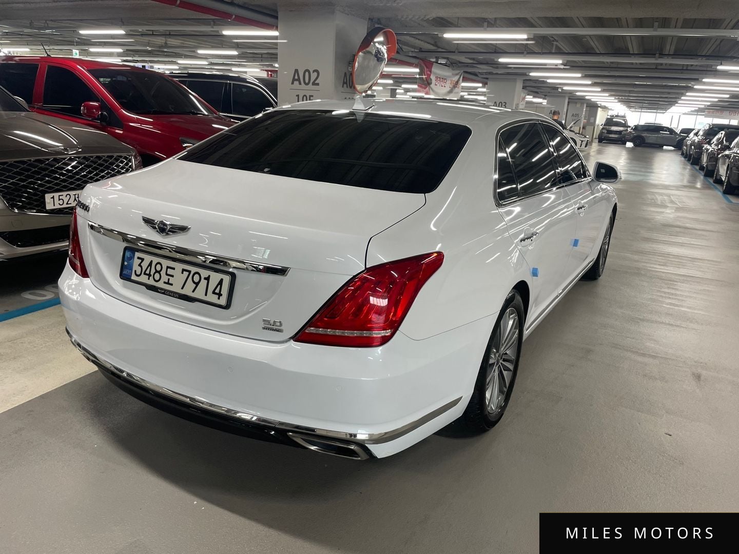 Genesis EQ900 2018 — миниатюра 2