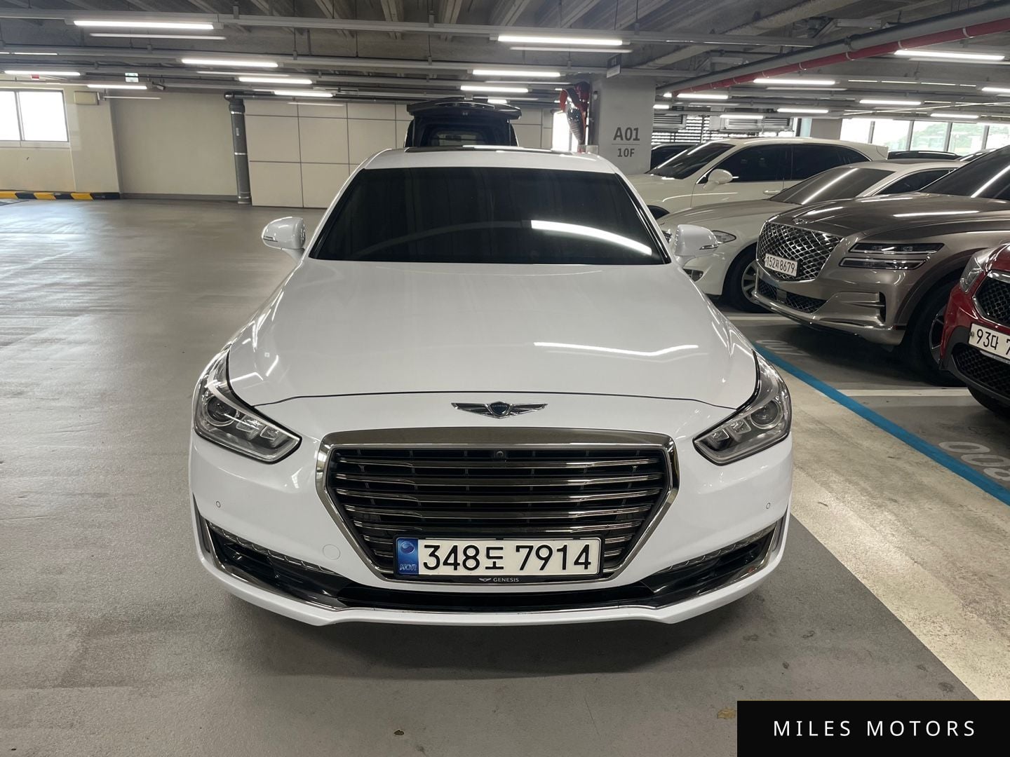 Genesis EQ900 2018 — миниатюра 3