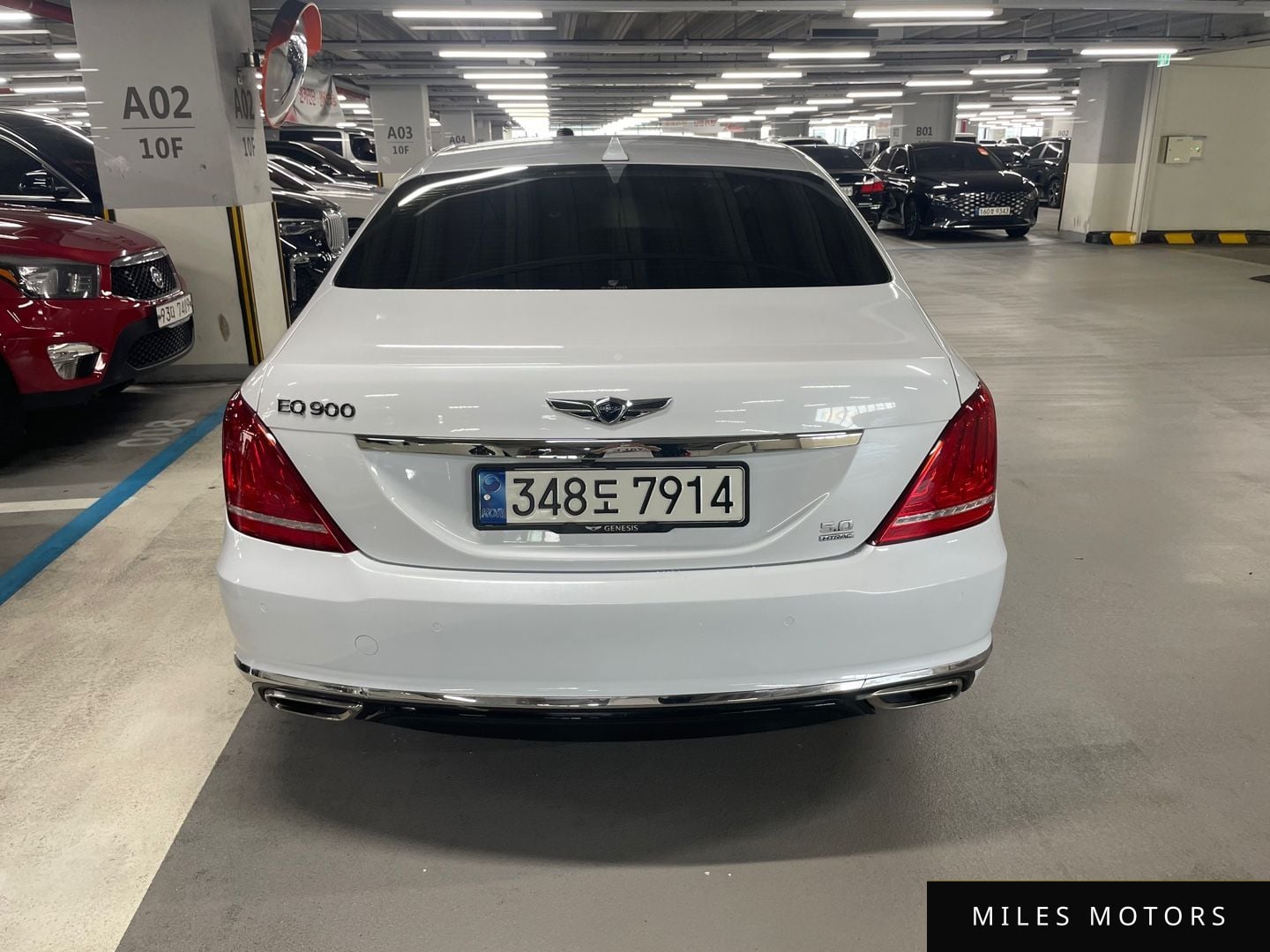 Genesis EQ900 2018 — миниатюра 4