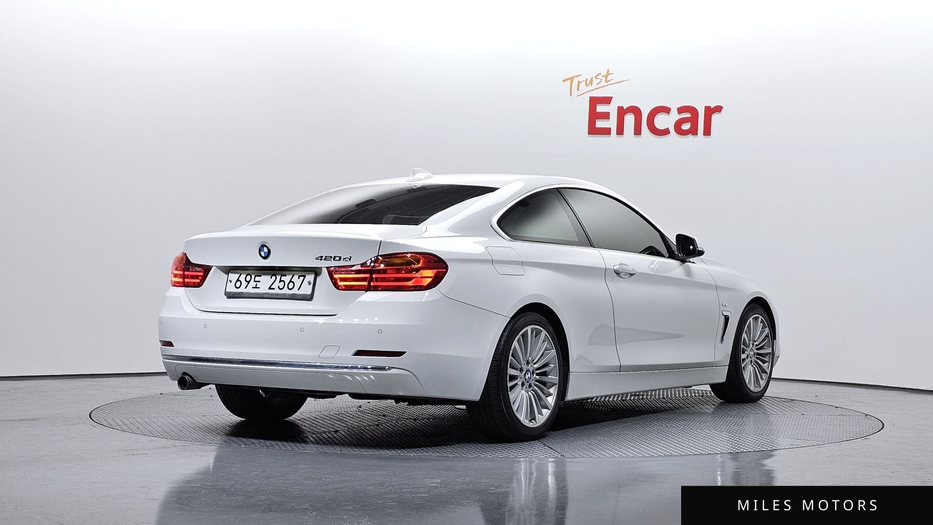 BMW 4 Series (F32) 2014 — миниатюра 2