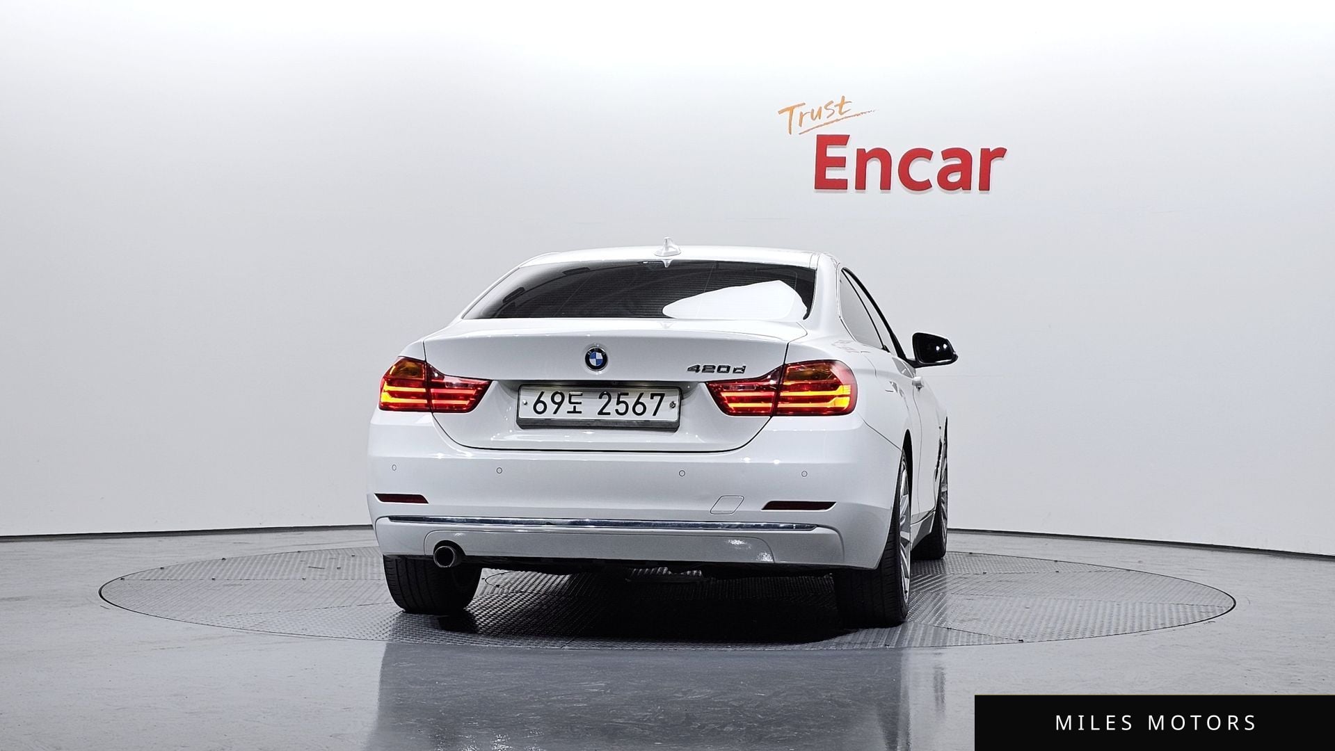 BMW 4 Series (F32) 2014 — миниатюра 4