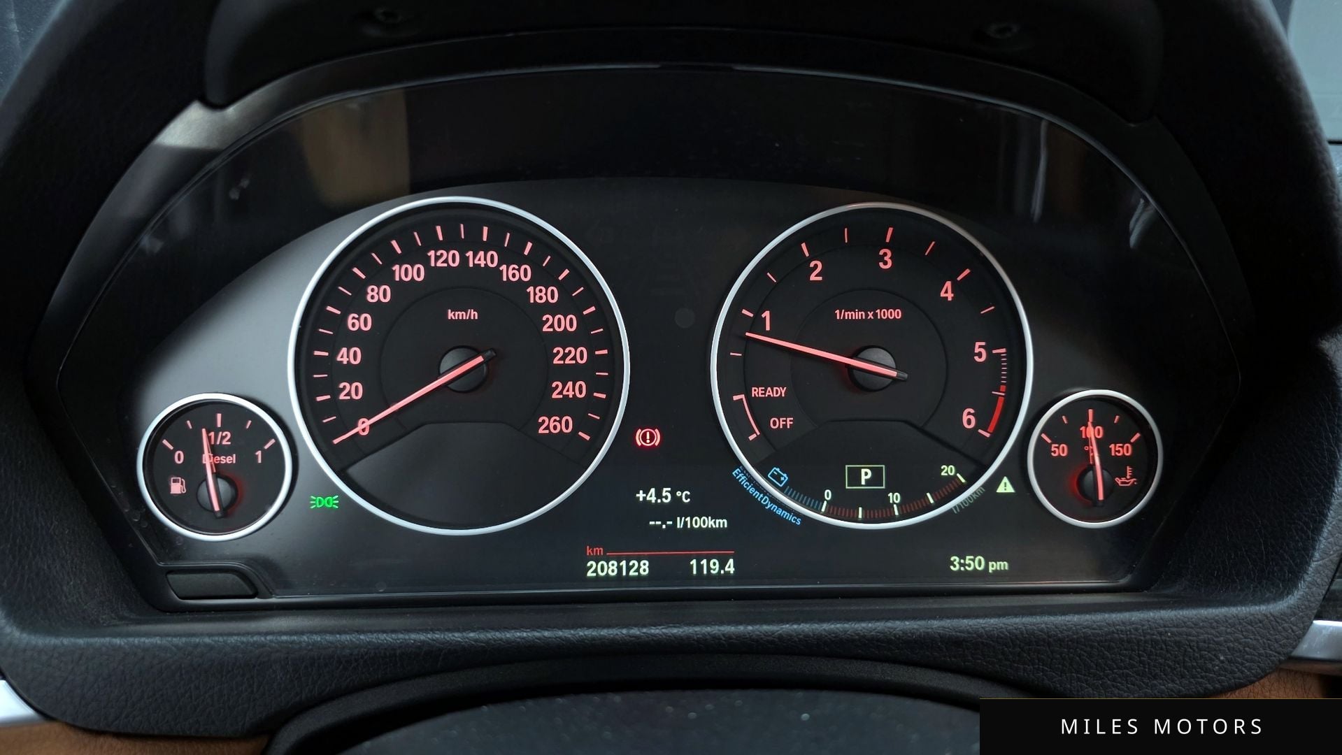 BMW 4 Series (F32) 2014 — миниатюра 8