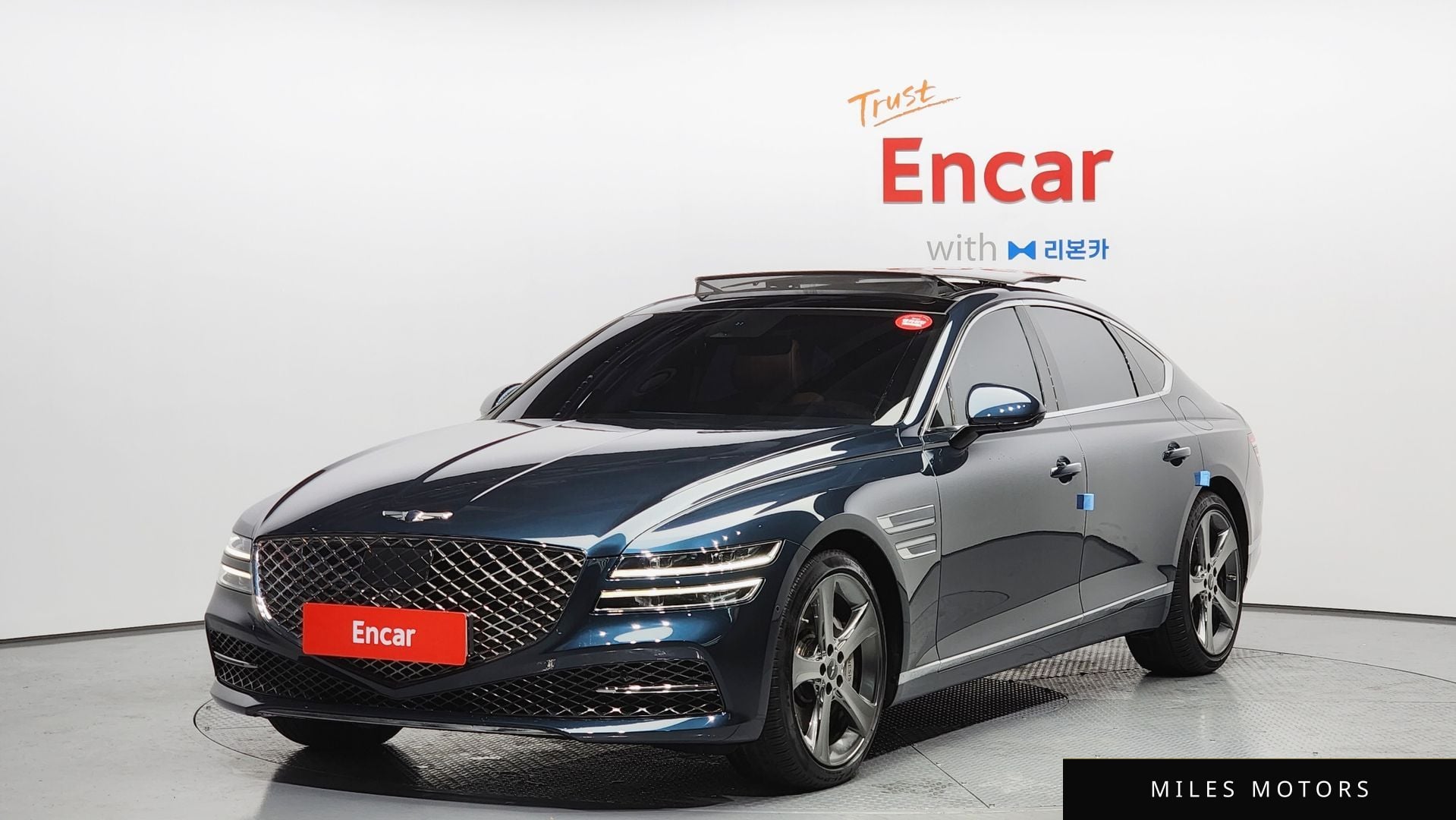 Genesis G80 (RG3) 2023 — фото 1 из 12