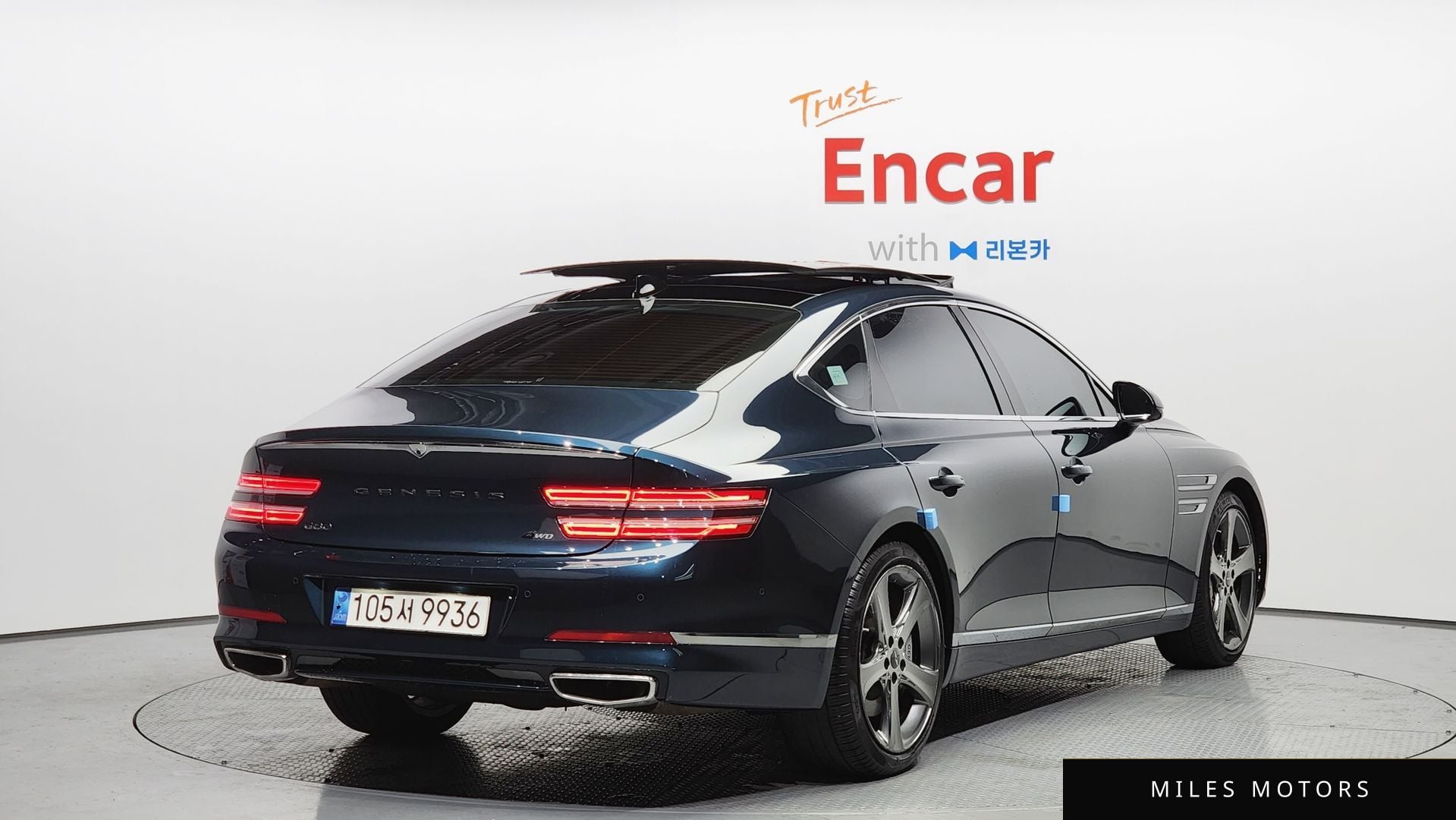 Genesis G80 (RG3) 2023 — миниатюра 2